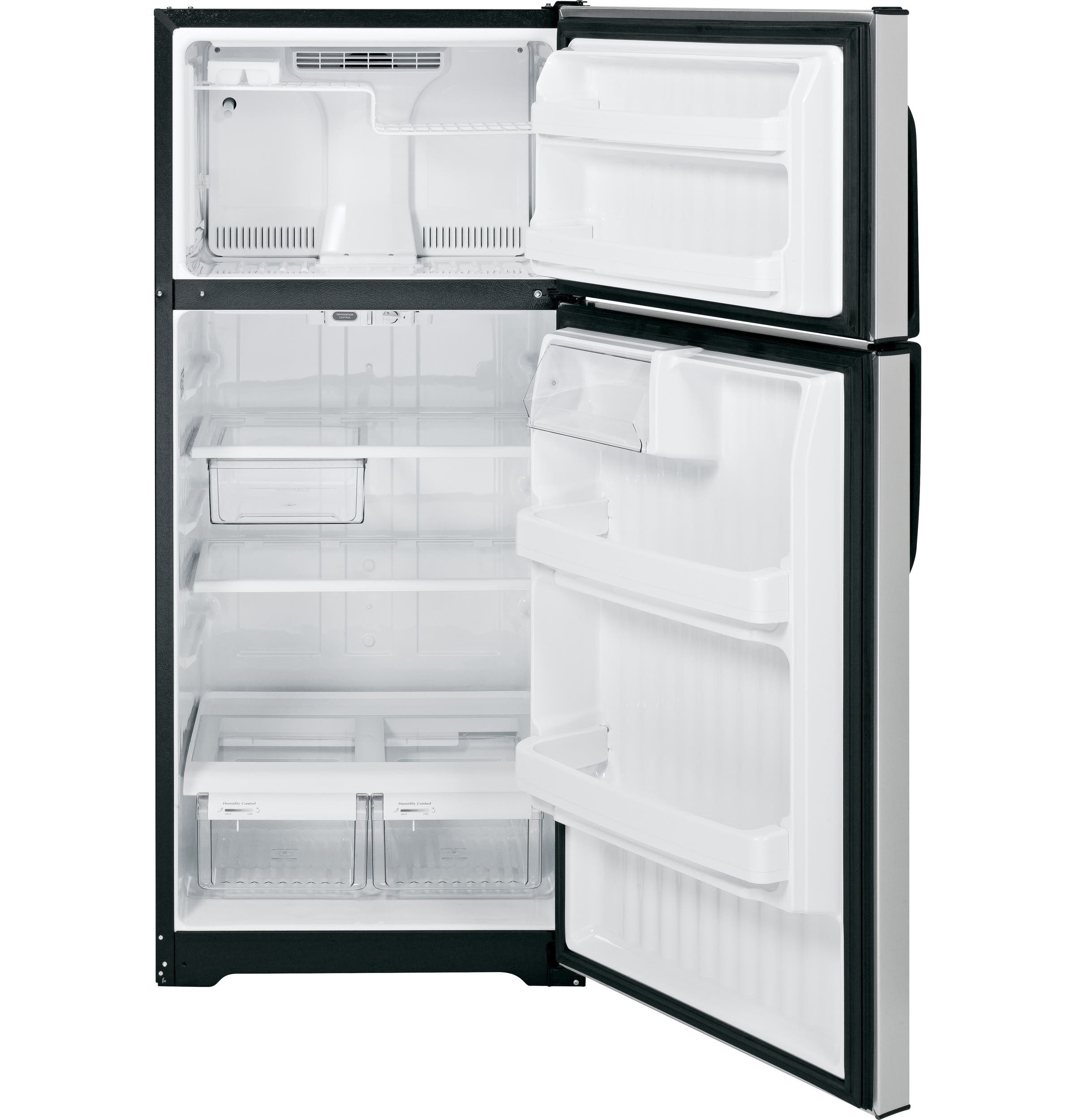 GE GTK17GBEBS CleanSteel with Black Handle