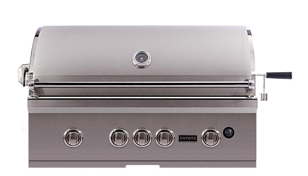 Coyote CSL36NG Natural Gas, LED Knobs