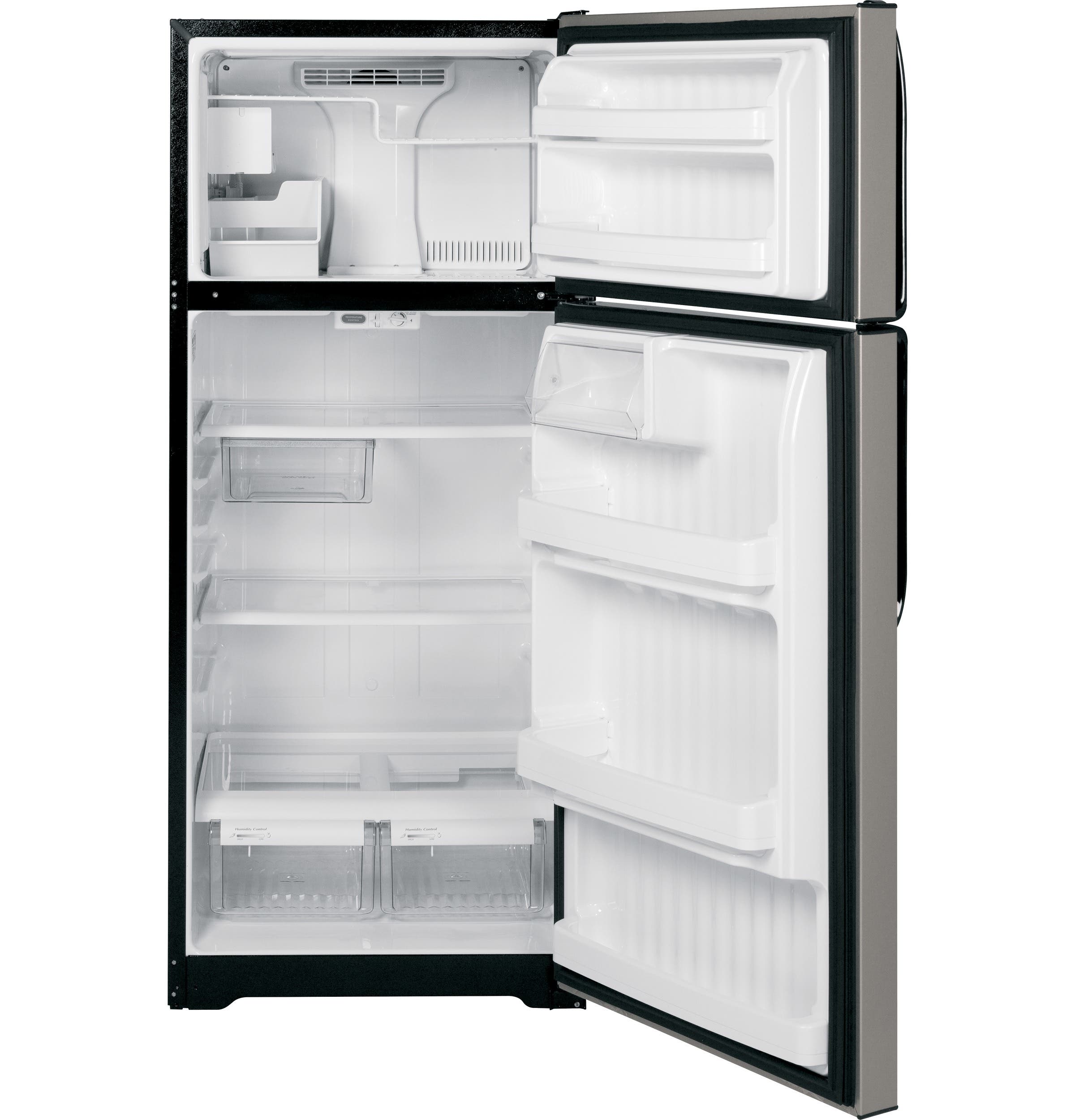 GE GTJ18GCDSA 18.1 cu. ft. Top Mount Refrigerator