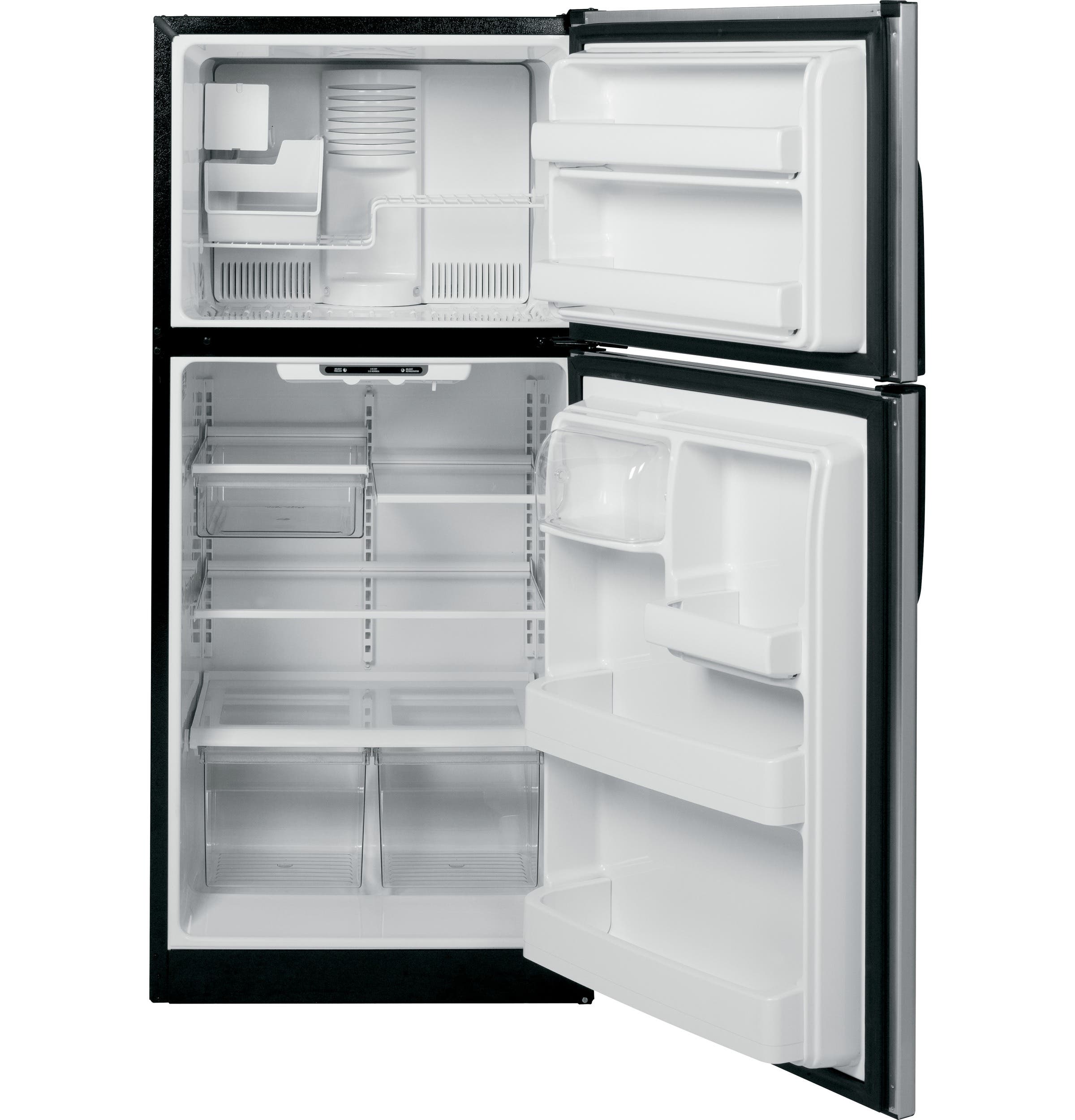 GE GTK18ICDBS 18 cu. ft. Top Freezer Refrigerator