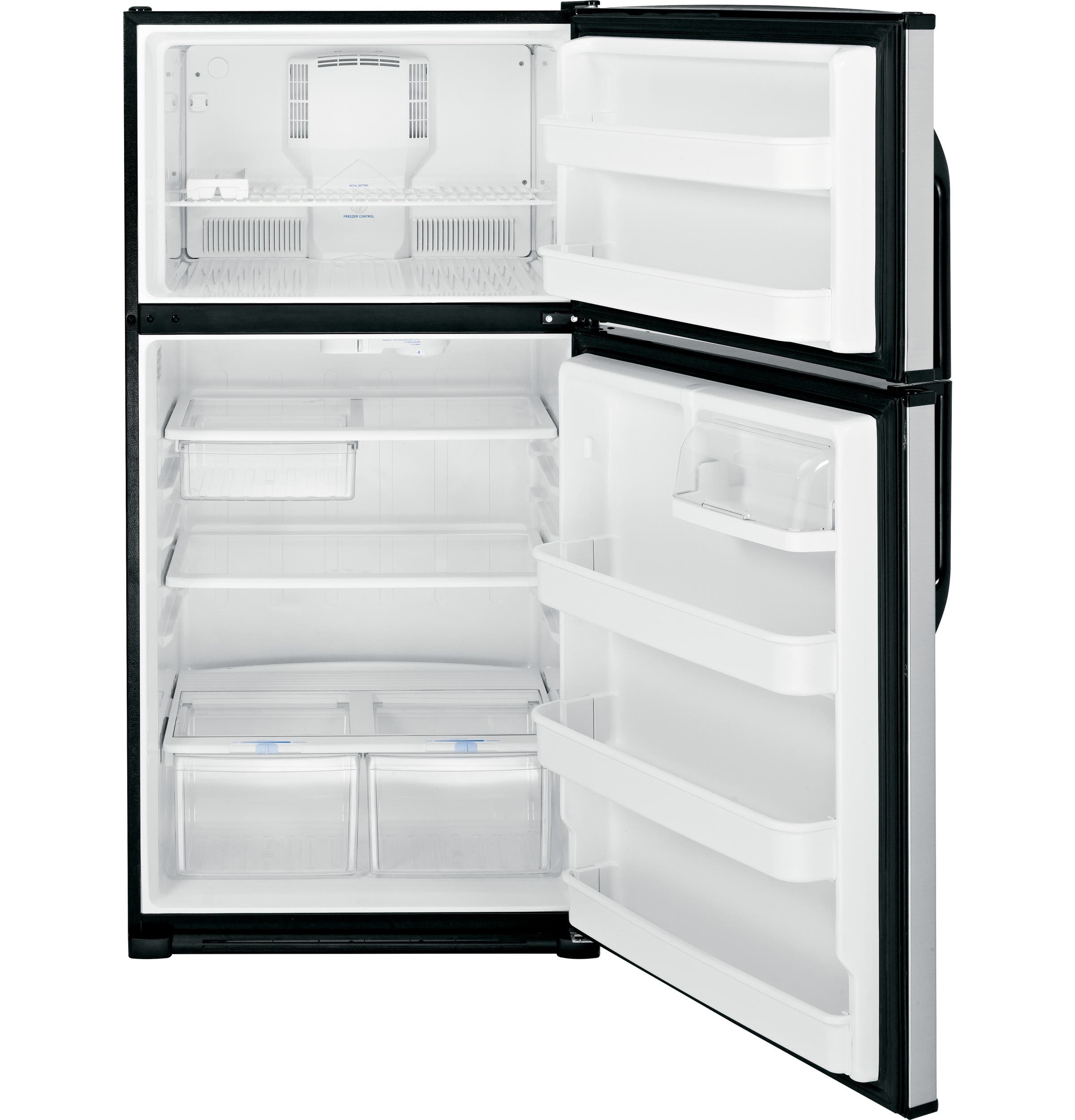 GE GTK21GBEBS CleanSteel with Black Handle
