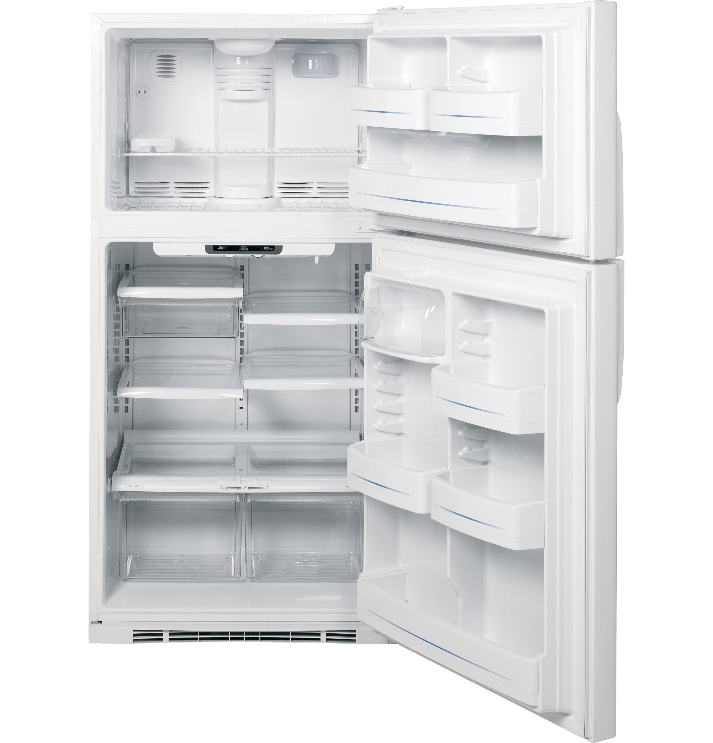 GE GTS22KBPWW White