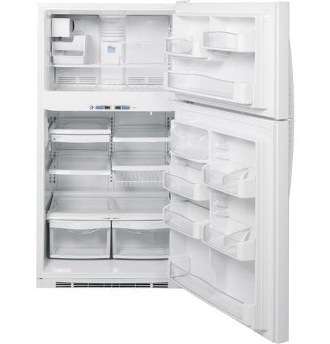 GE PTS25LHSWW White