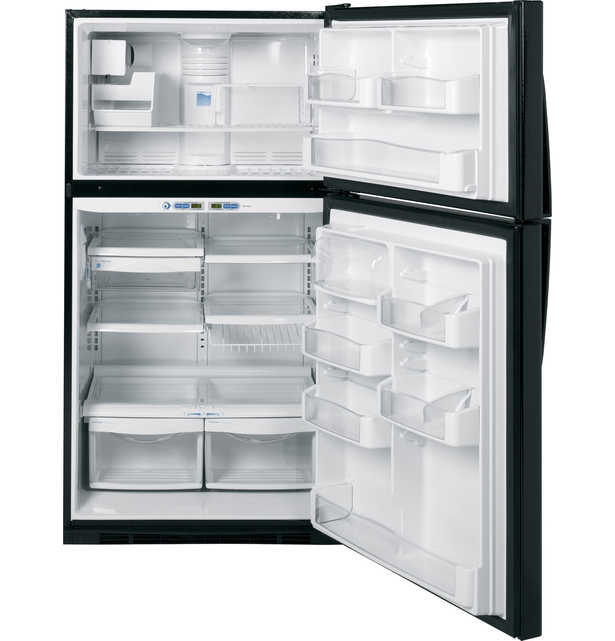 GE PTS25LHSBB Black