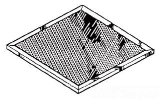Broan S97007662 DUCTFREE FILTER 2PK