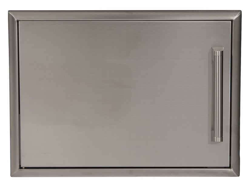 Coyote CSA1724 Single Access Door: Stainless Steel, 24 x 17