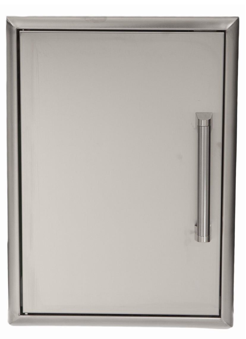 Coyote CSA2014 Single Access Door: Stainless Steel, 14 x 20