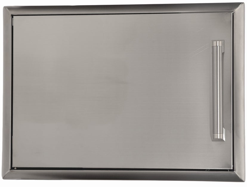 Coyote CSA1420 Single Access Door: Stainless Steel, 20 x 14