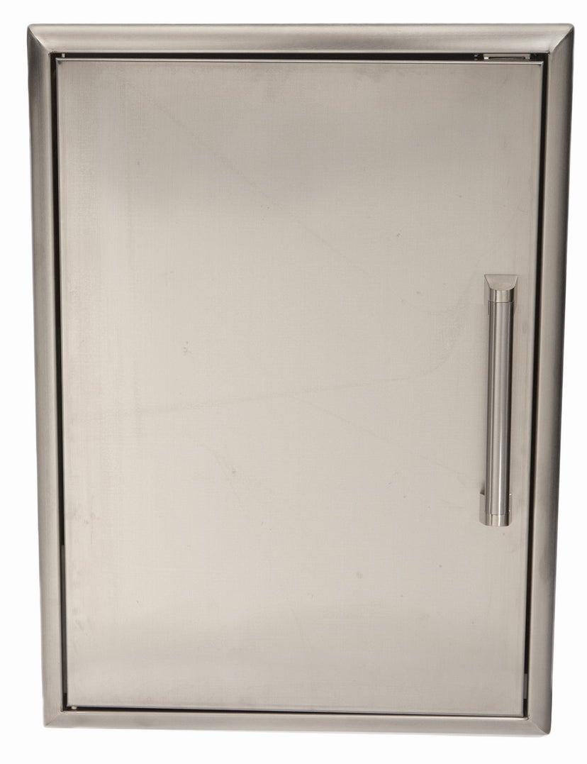 Coyote CSA2417 Single Access Door: Stainless Steel, 17 x 24