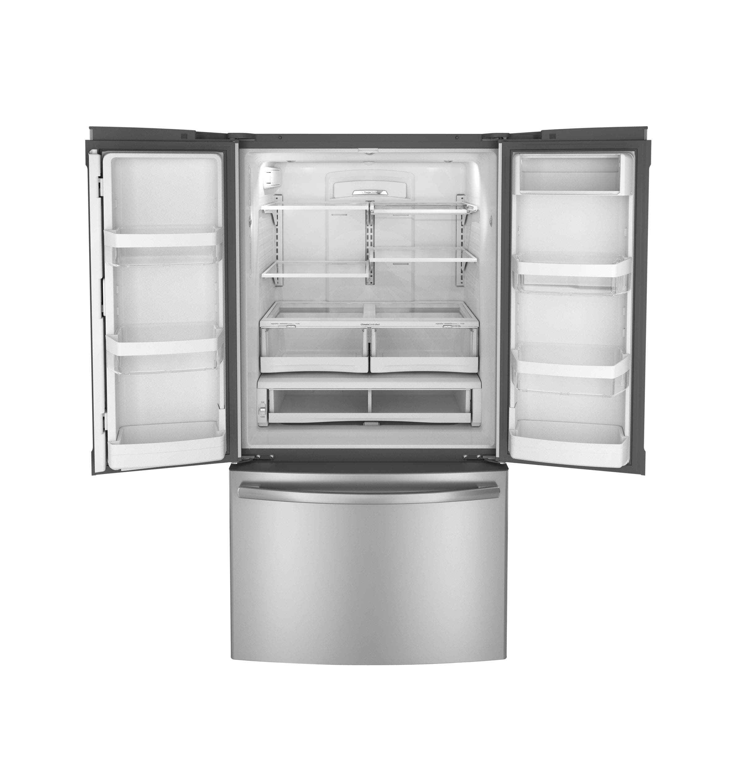 GE GNE26GSDSS Stainless Steel