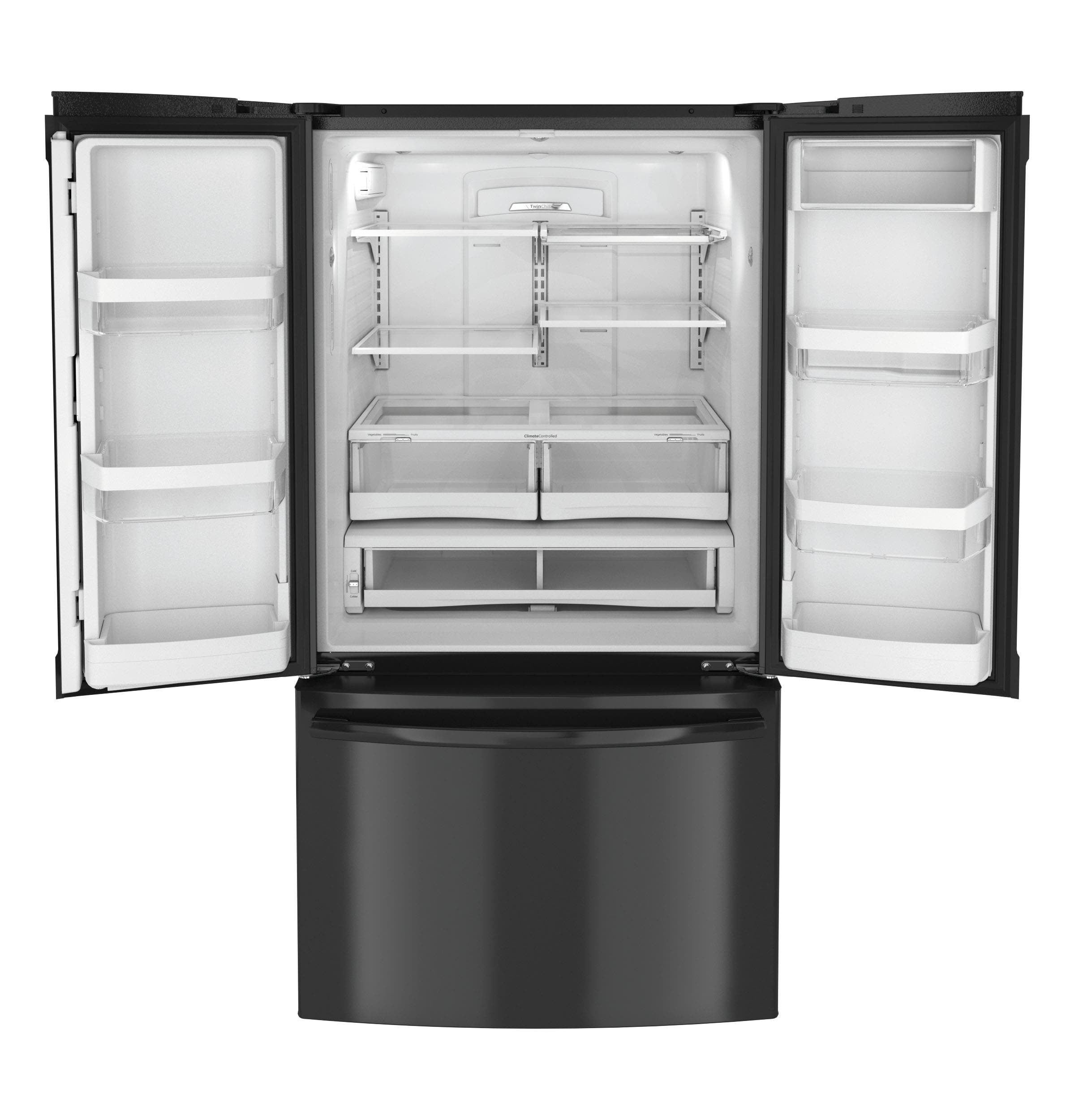 GE GNE26GGDBB Black