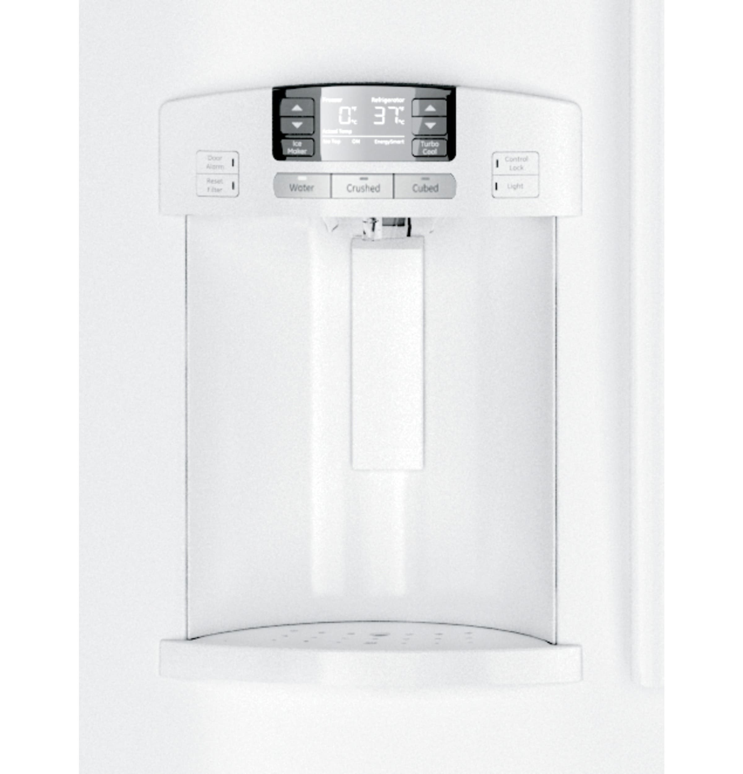 GE GFE29HGDWW White