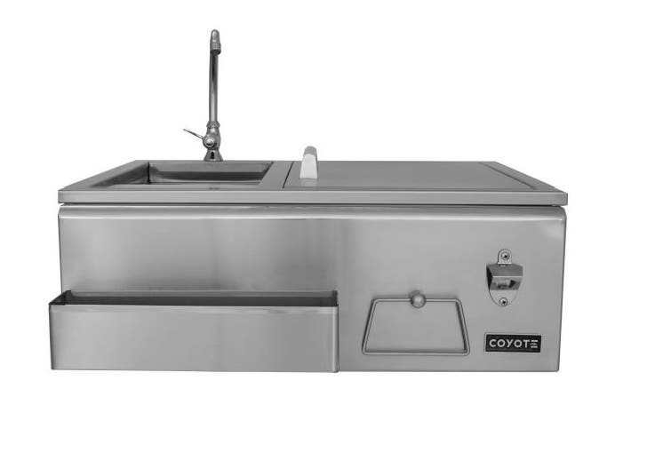 Coyote CRC Stainless Steel