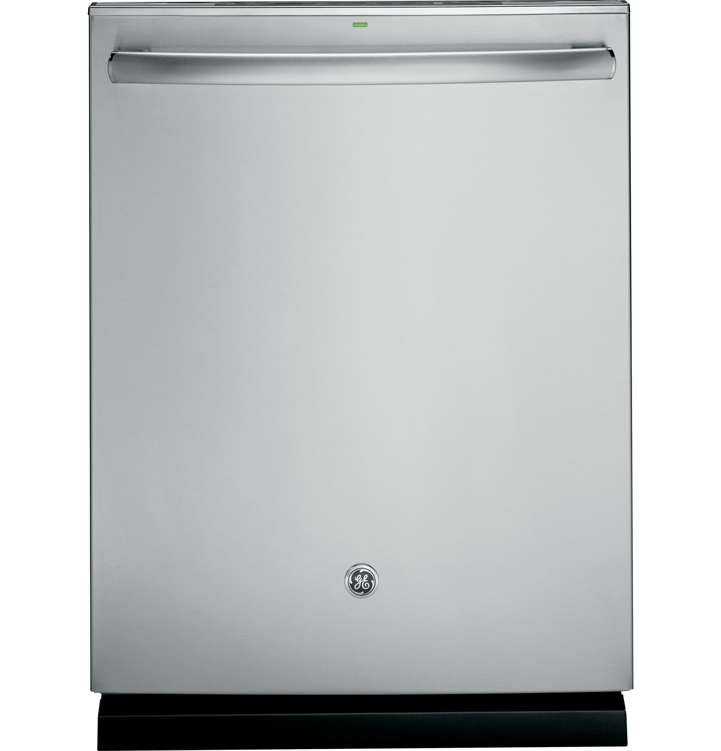 GE DDT575SSFSS Fully Integrated Dishwasher with 4 Wash Cycles, Nylon Coated Racks, Piranha Hard