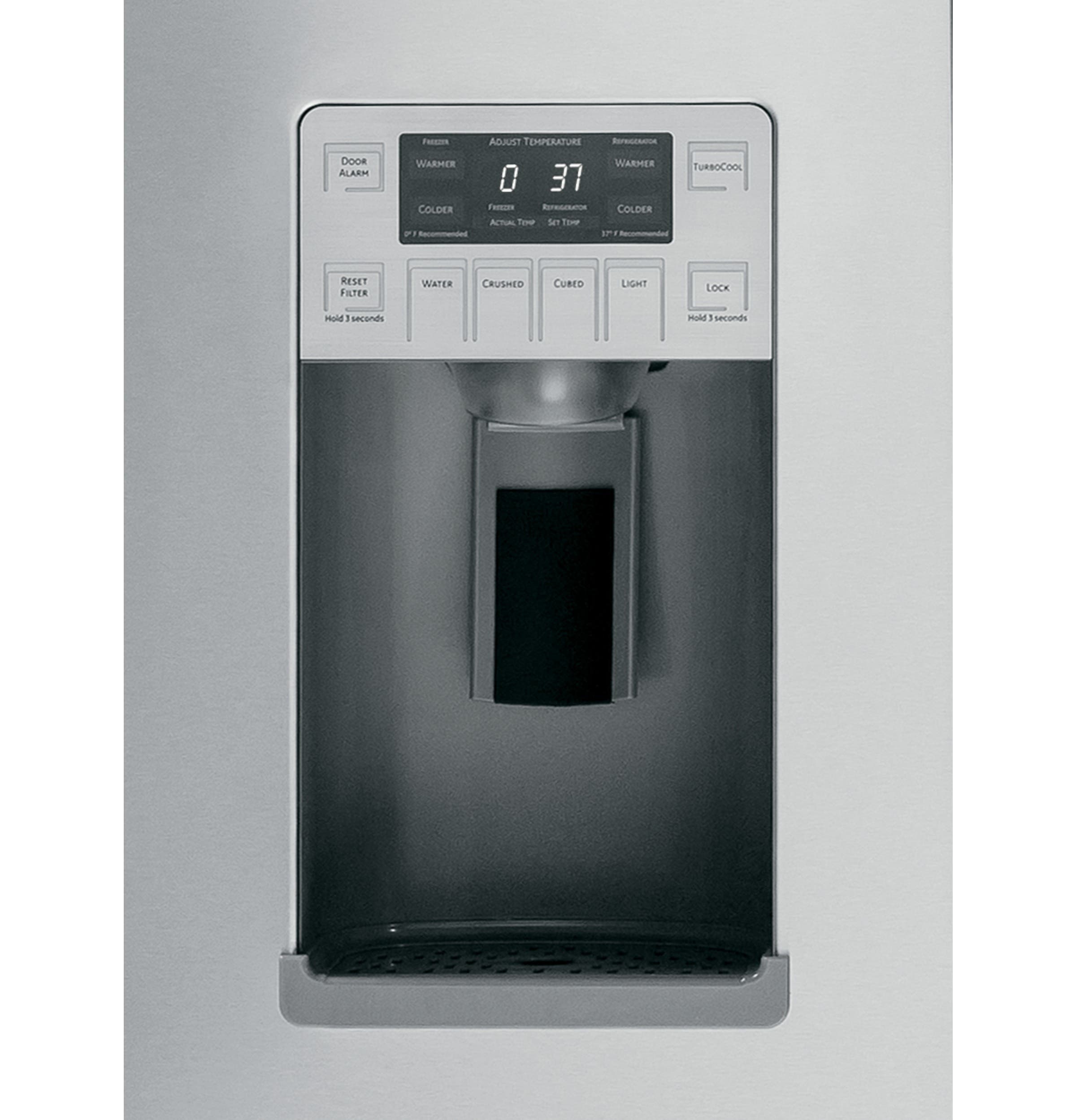 GE PGS25KSESS Stainless Steel