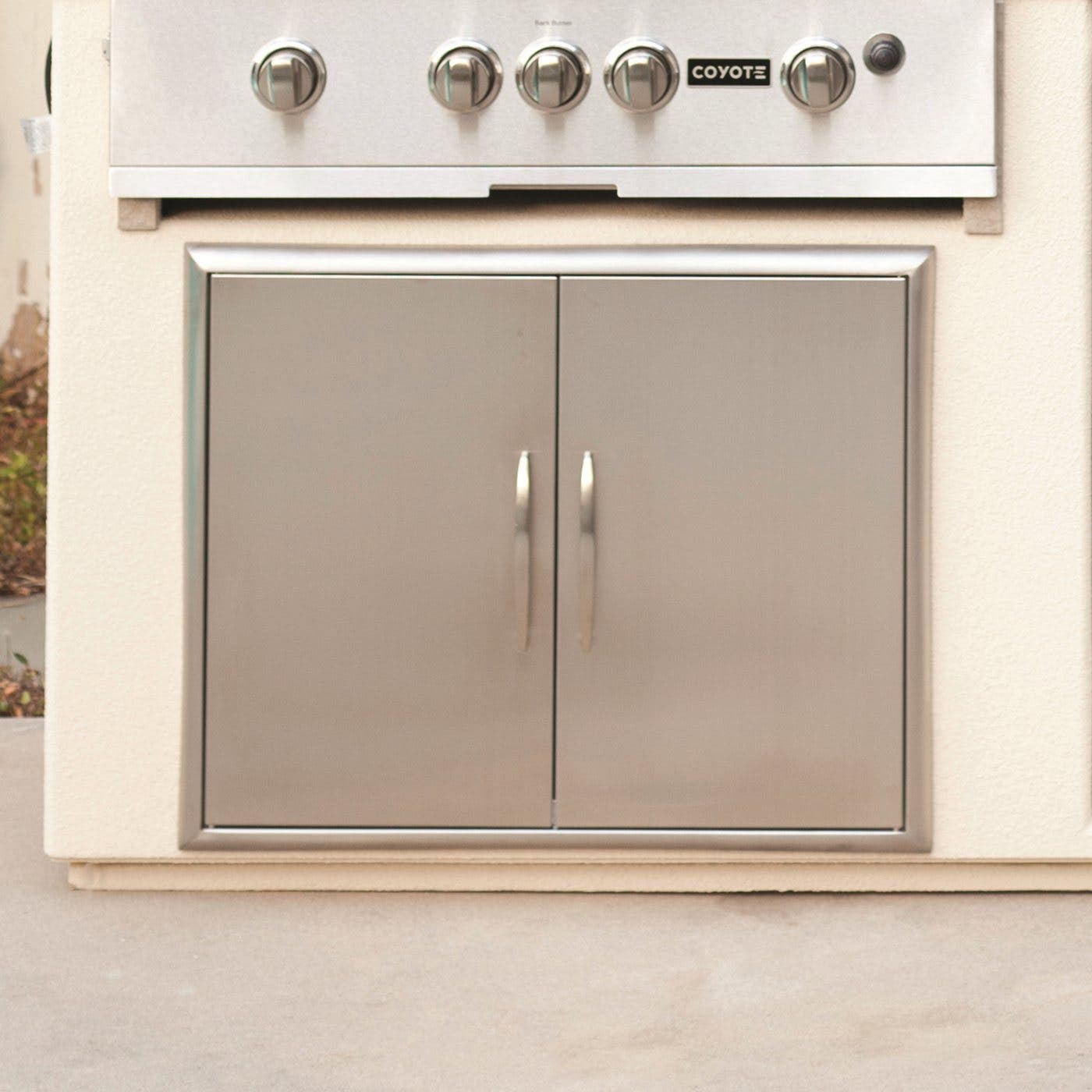 Coyote CDA2426 Stainless Steel