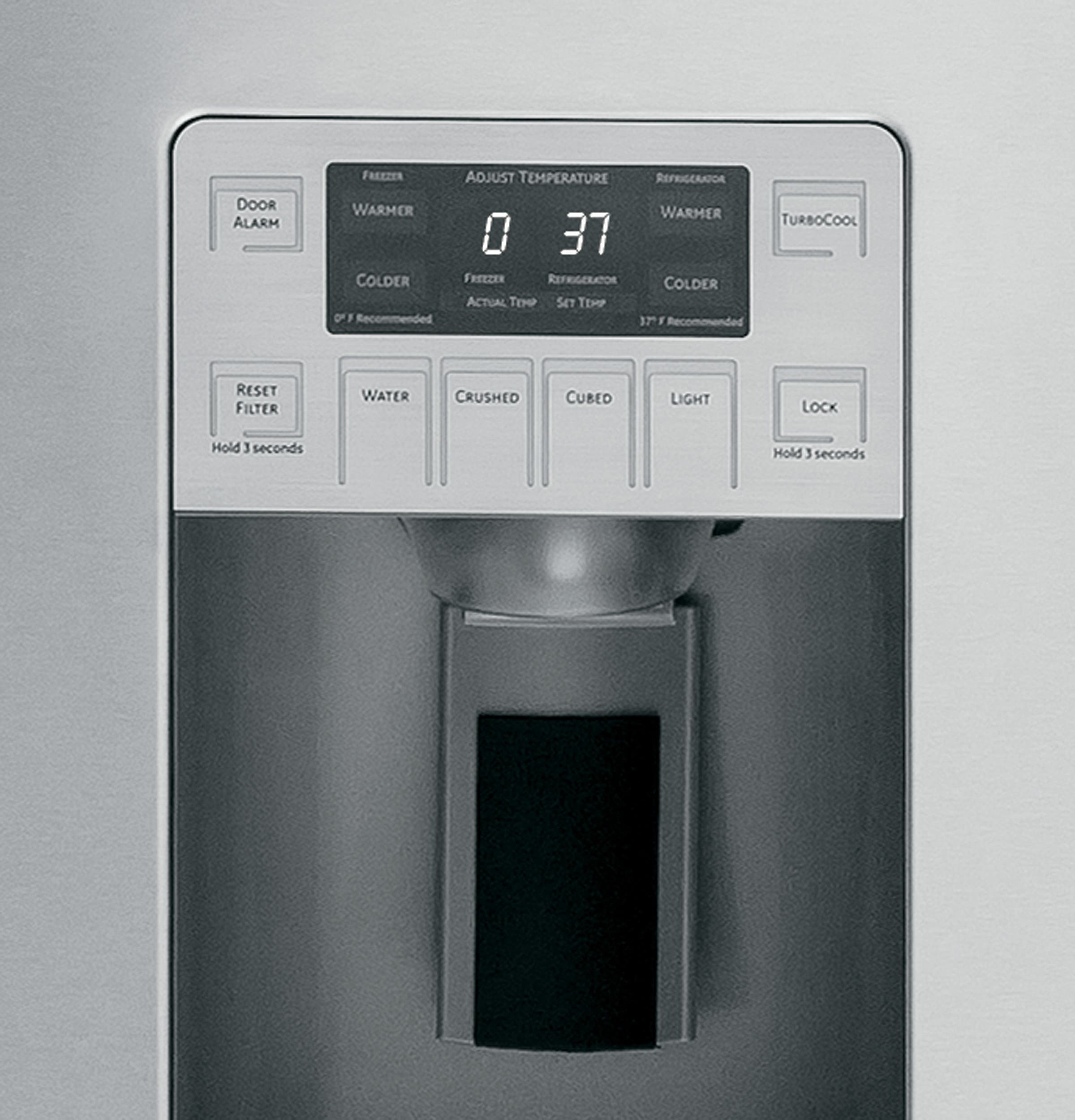 GE PVS21KSESS Stainless Steel