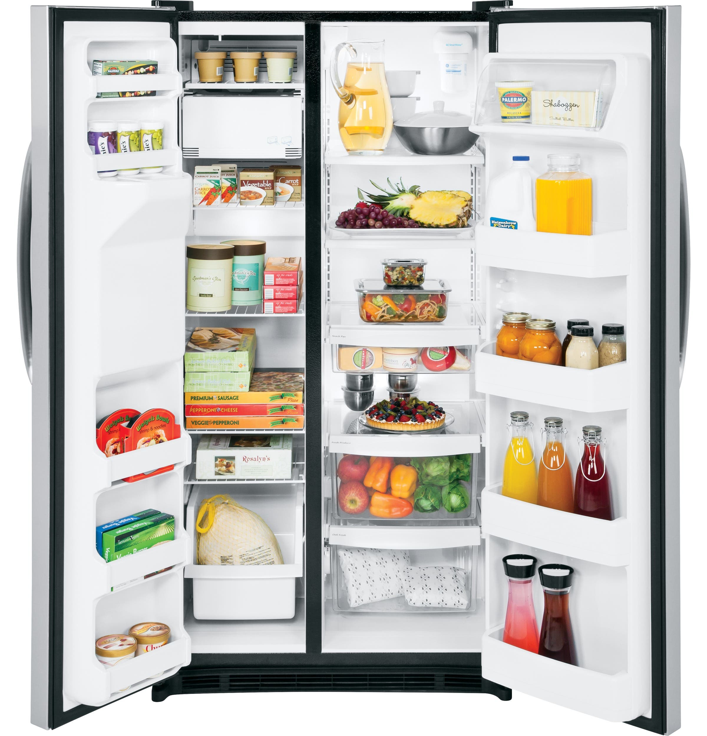 GE GSH25JSDSS 25.3 cu. ft. Side by Side Refrigerator