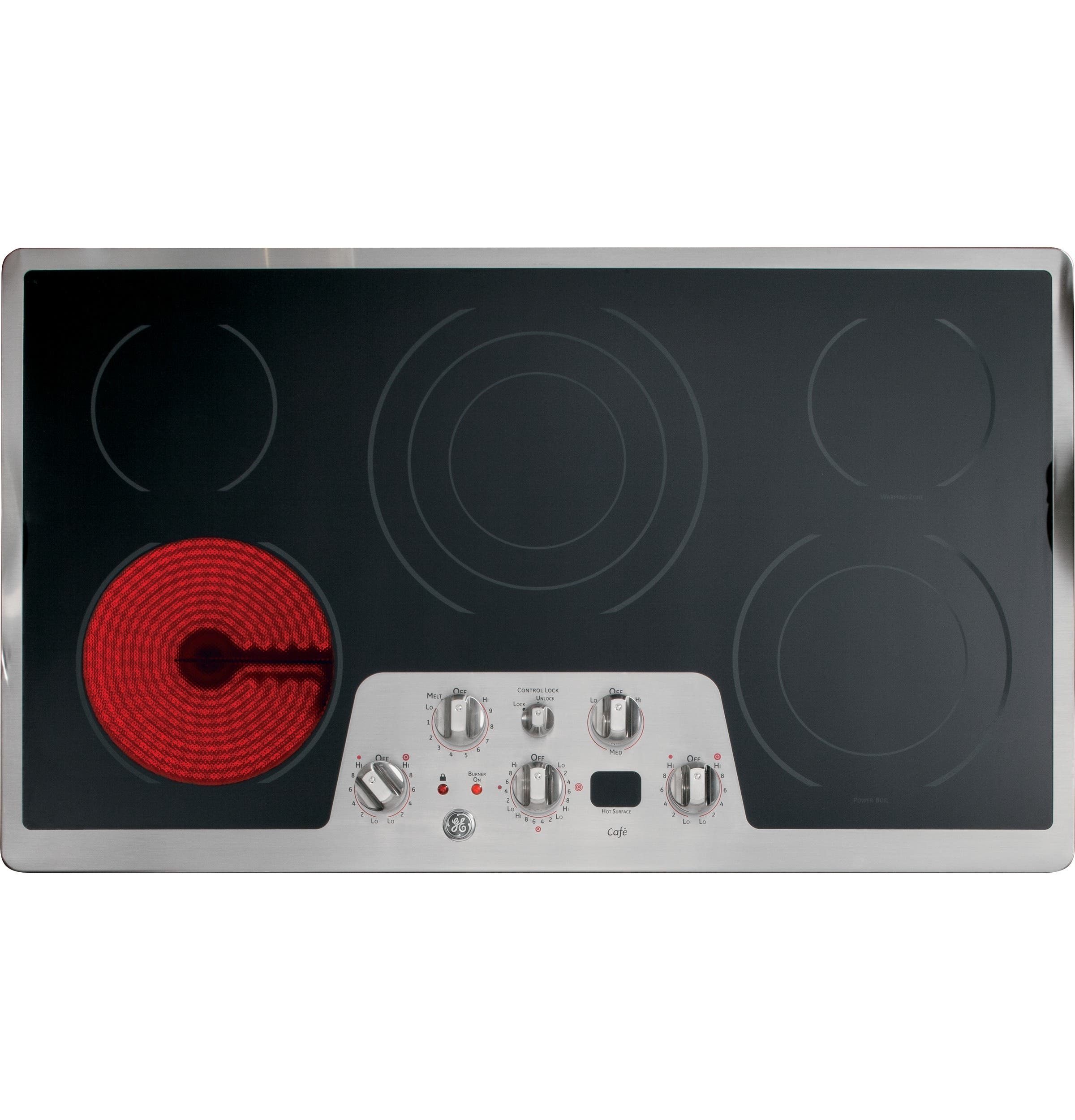 GE CP650STSS 36" Smoothtop Electric Cooktop