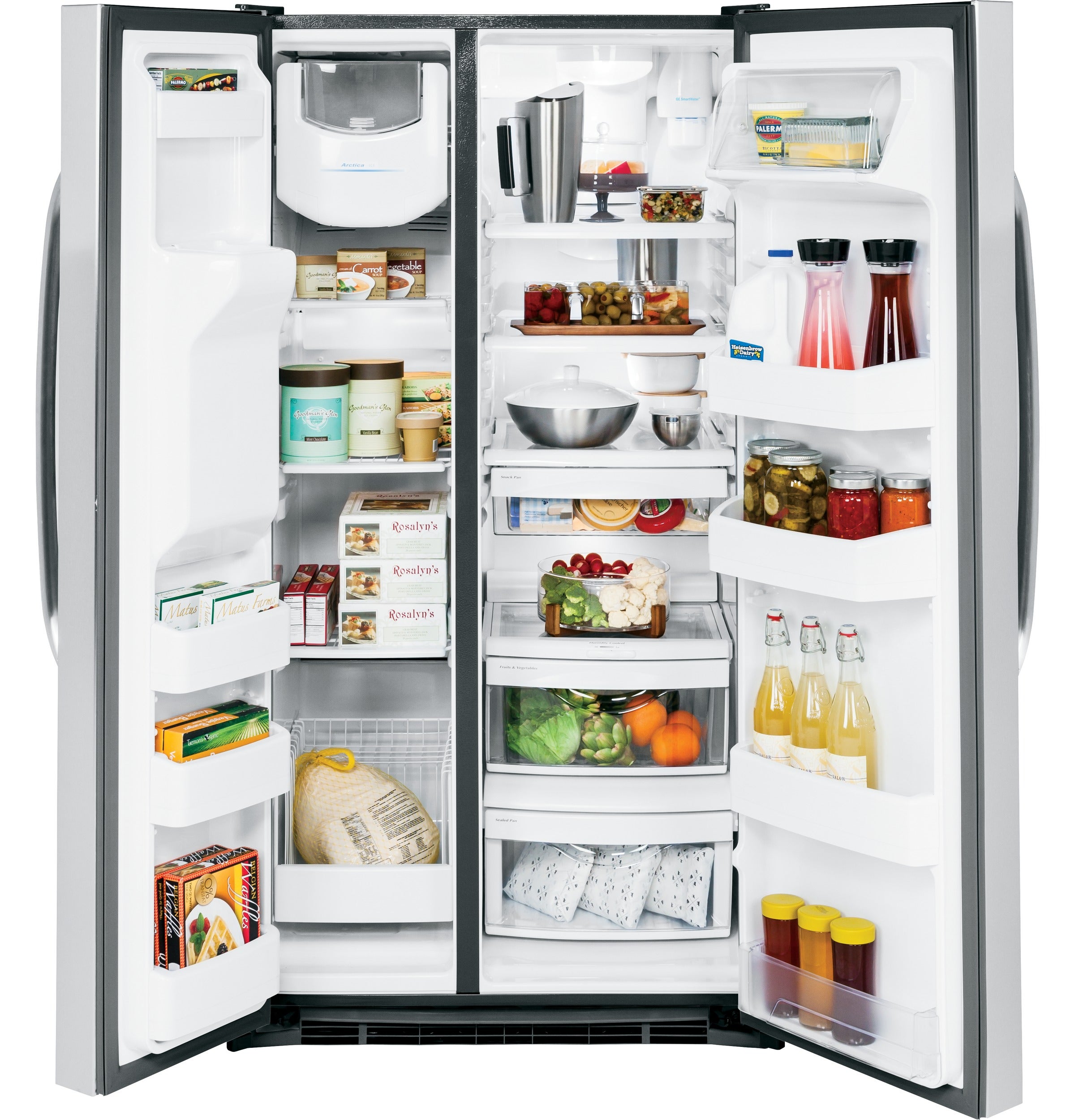 GE GSHS6HGDSS Refrigerator - Thumbnail 5