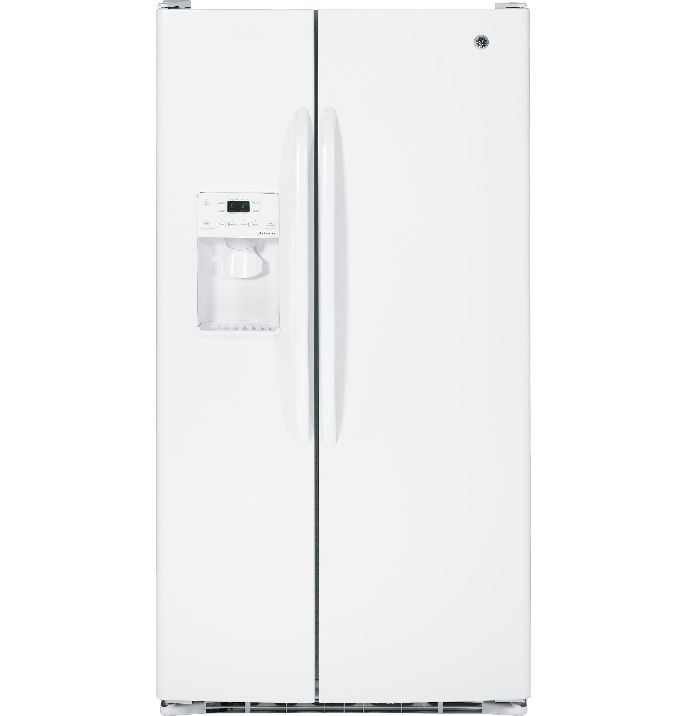 GE DSHF6VGBWW White