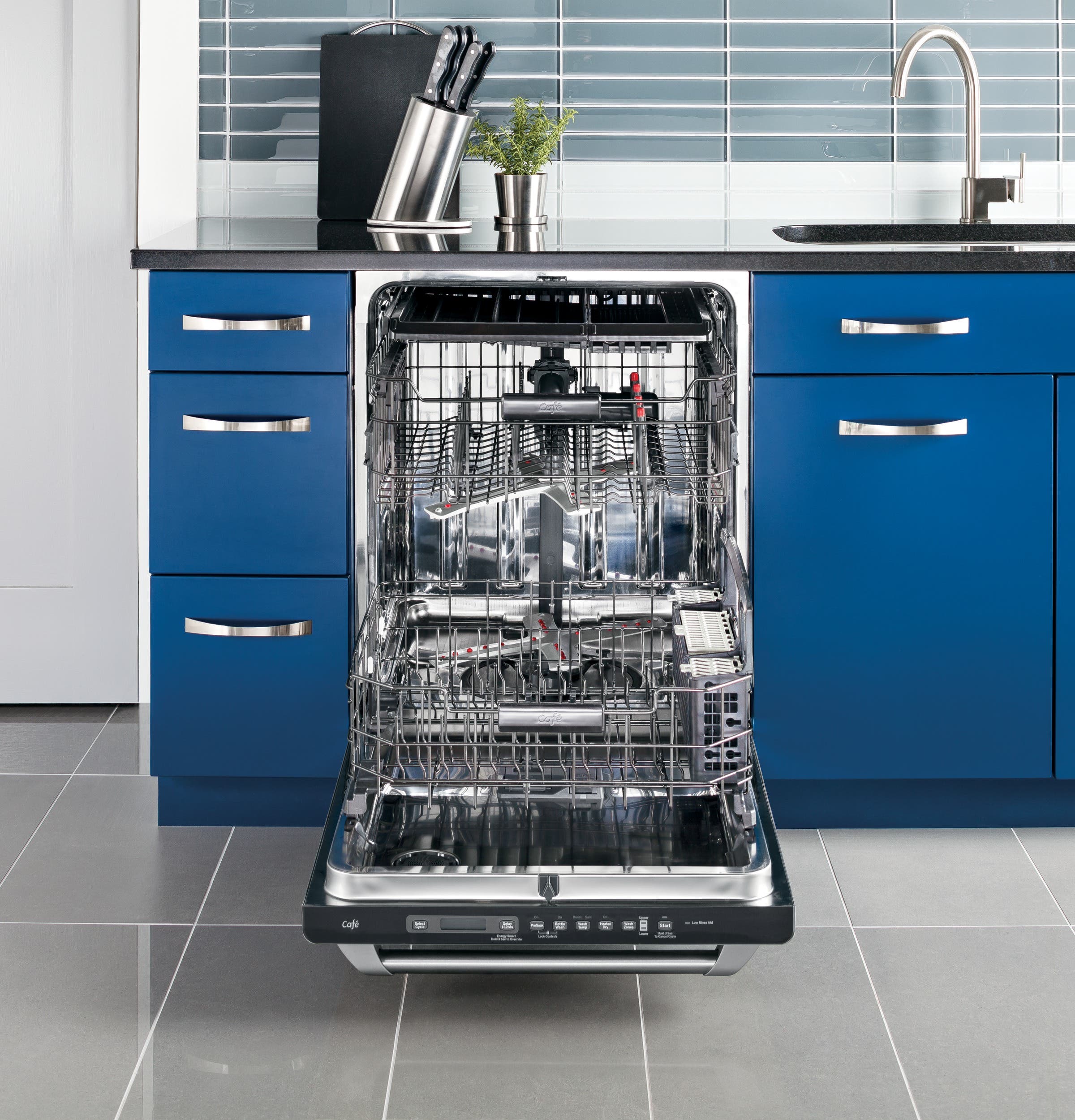 GE CDT765SSFSS Stainless Steel
