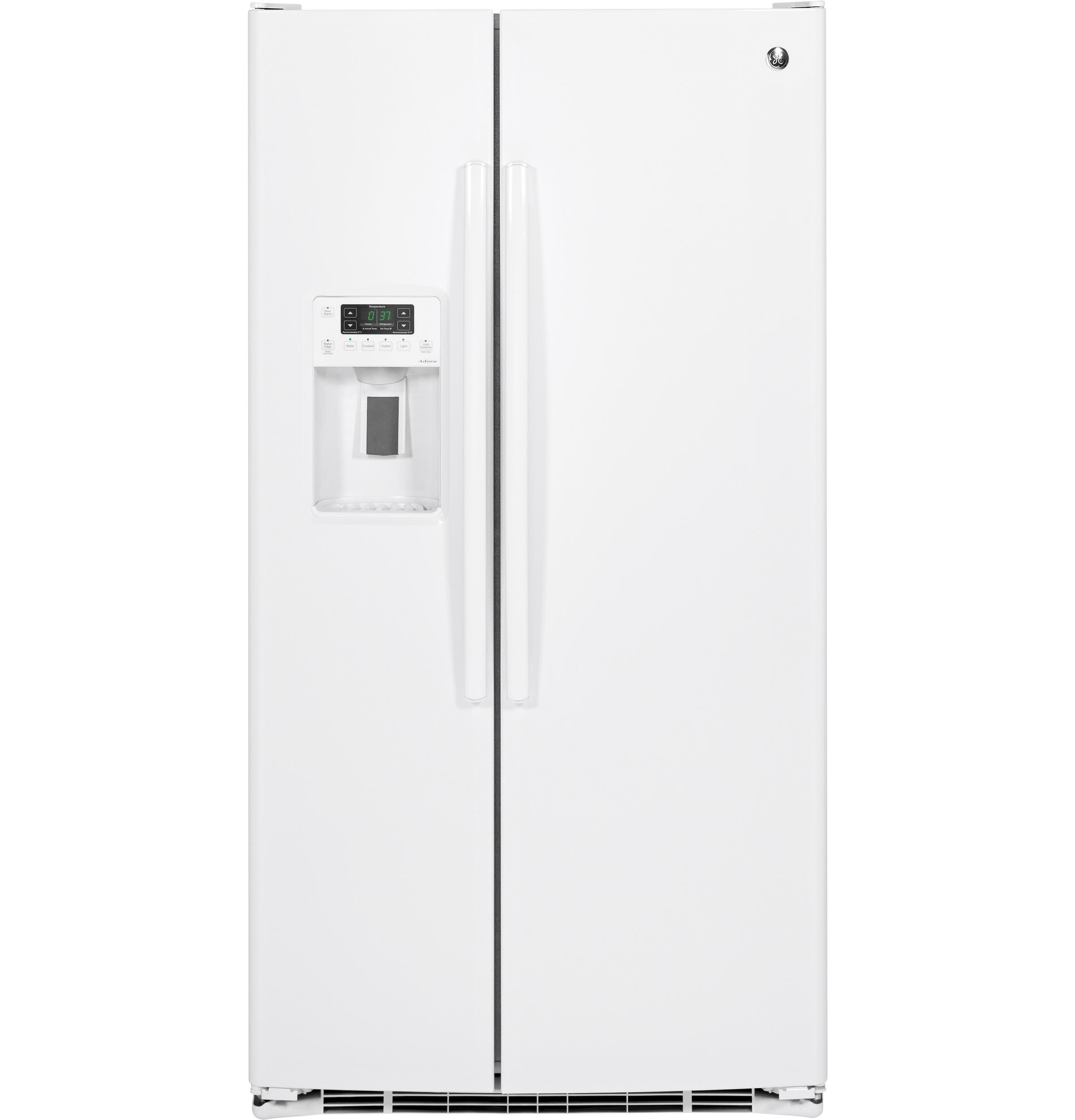GE DSE26JGEWW White