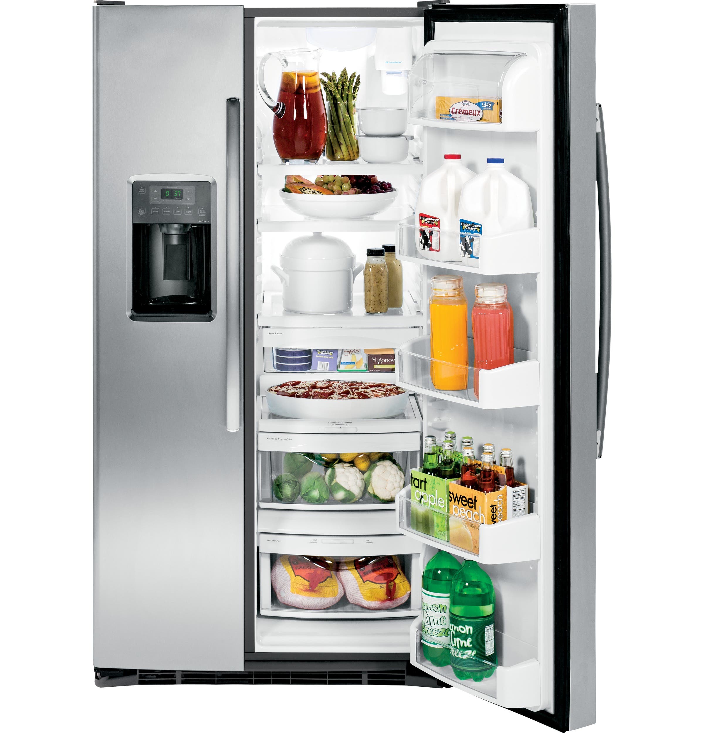 GE DSE26JSESS Stainless steel