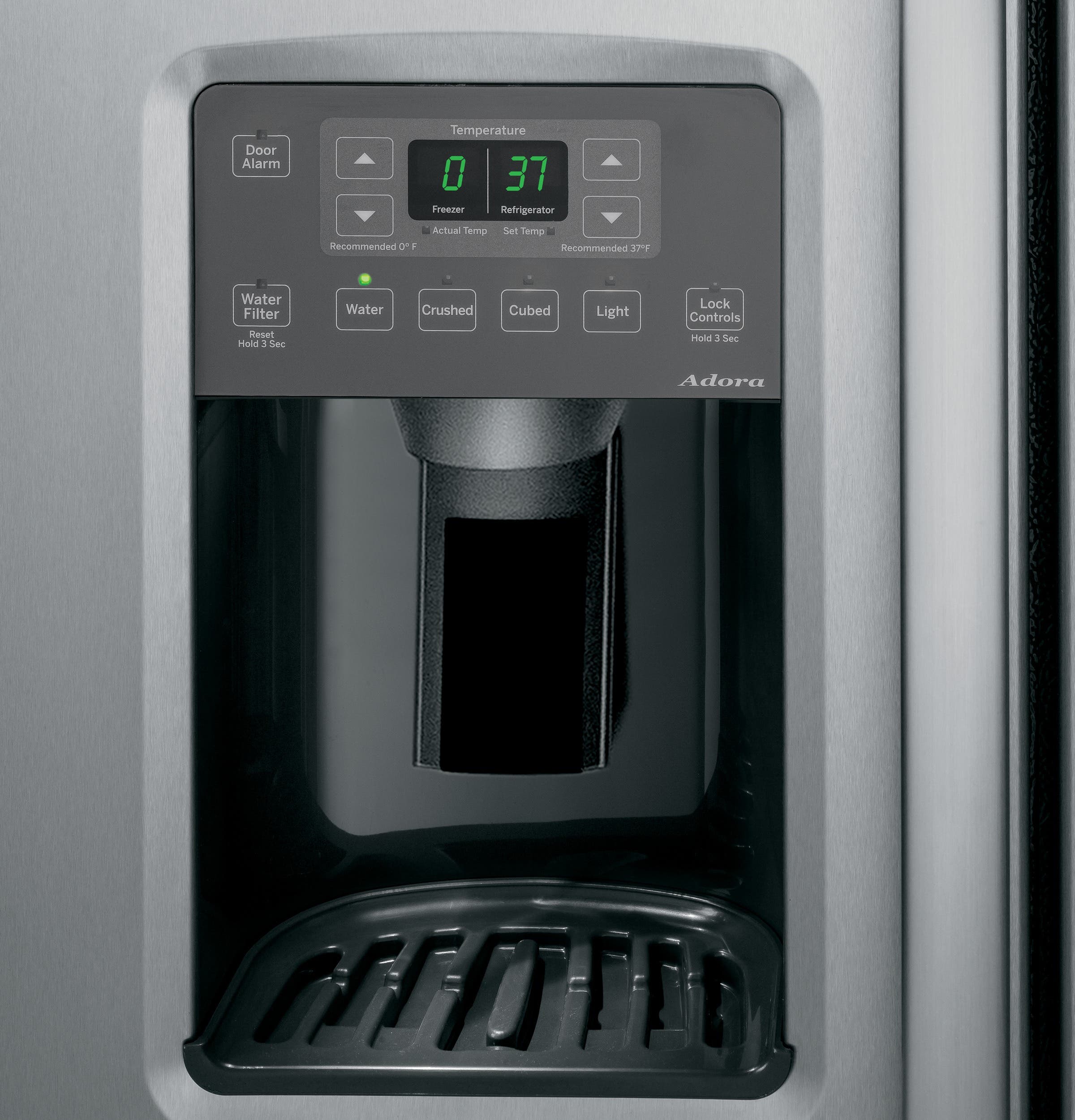 GE DSE26JSESS Stainless steel