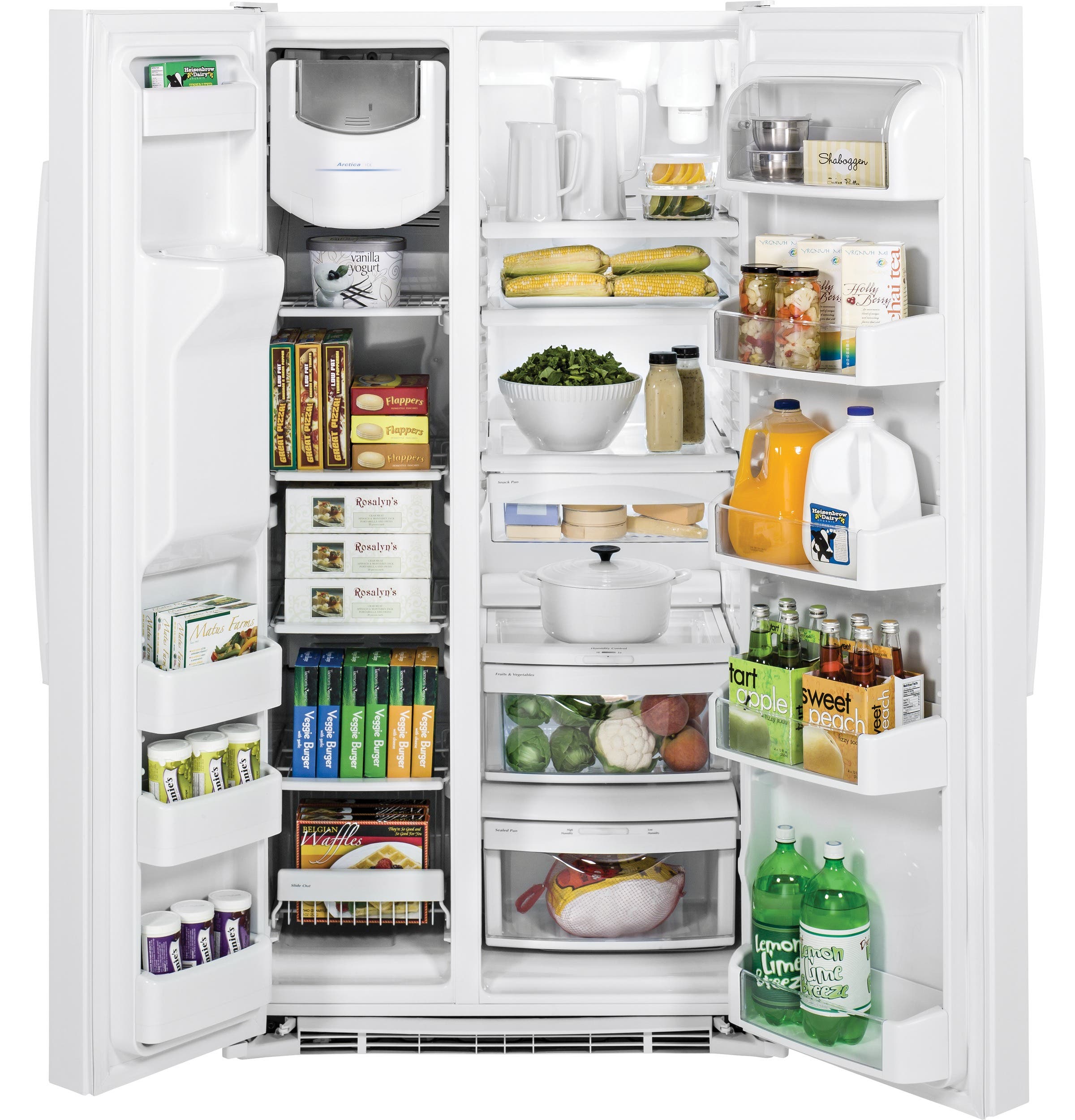 GE DSE26JGEWW White