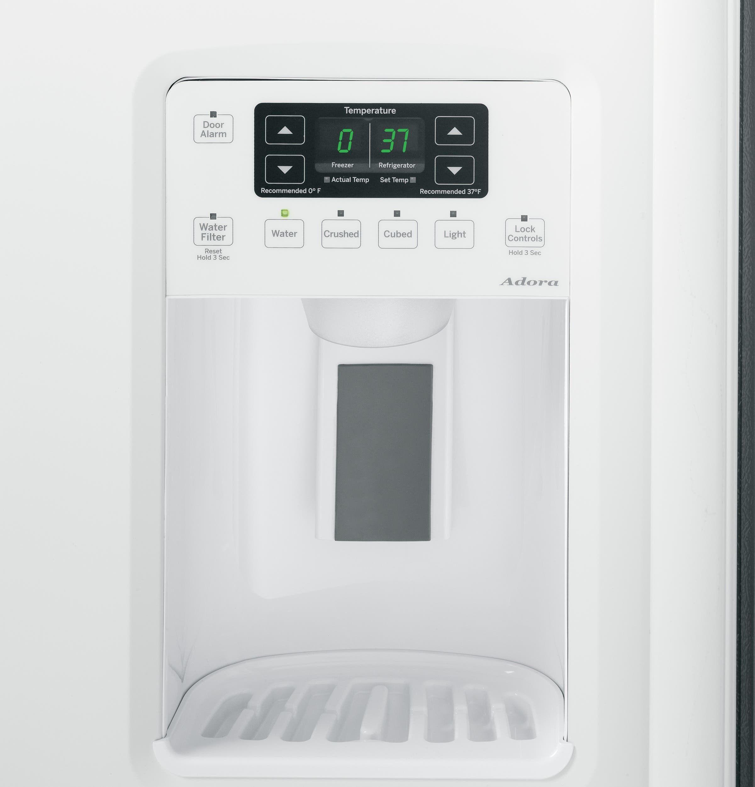 GE DSE26JGEWW White