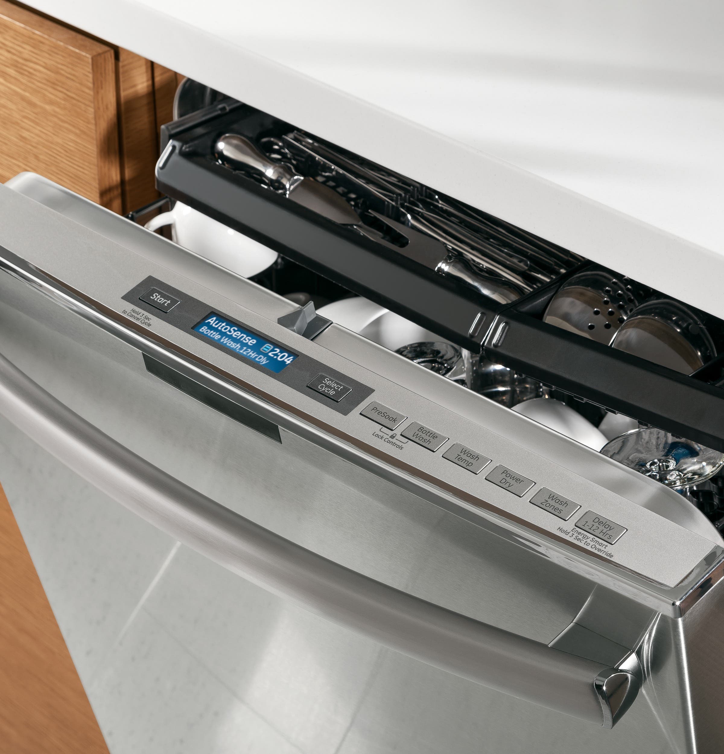 GE PDT760SSFSS Stainless Steel