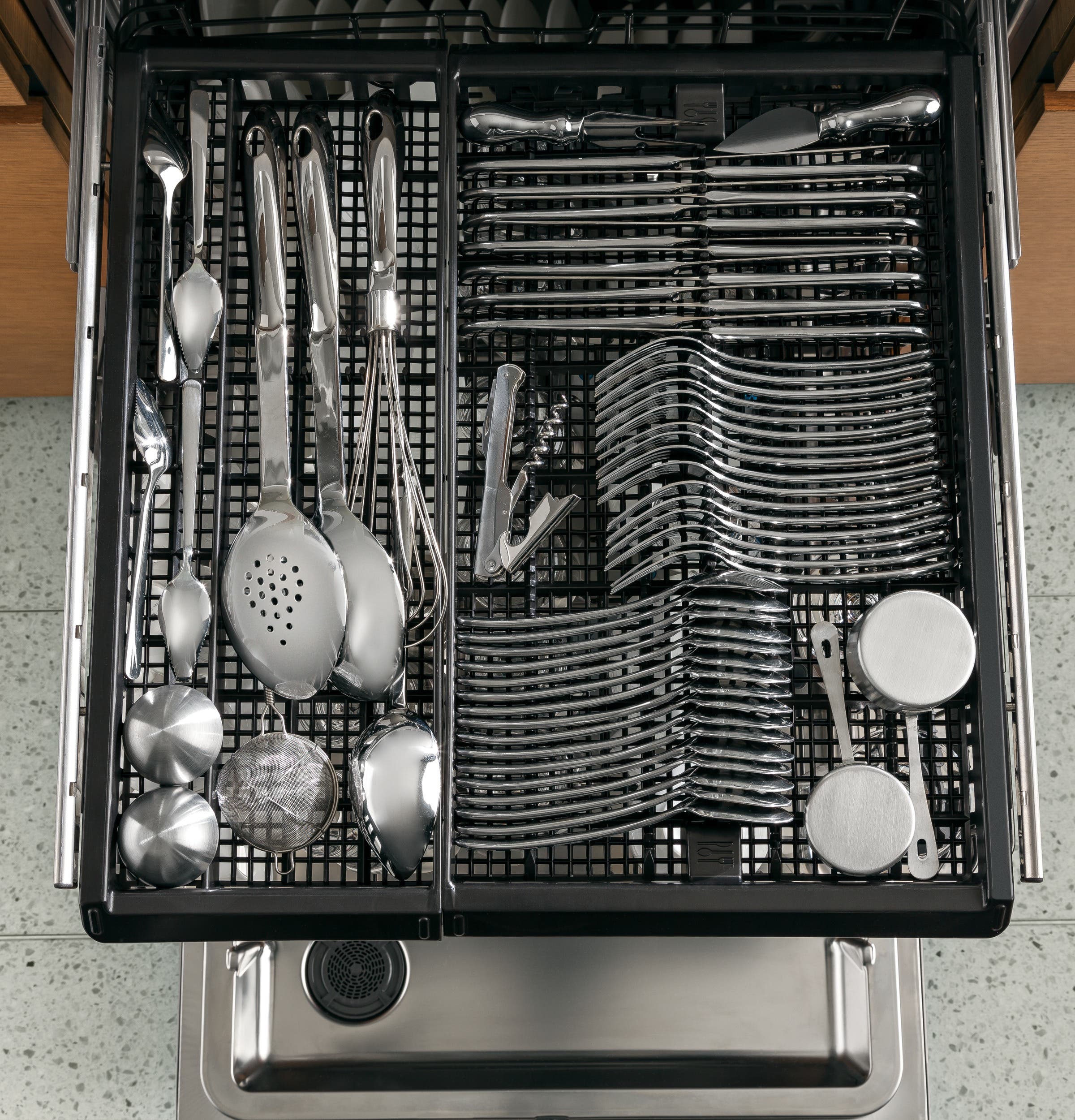 GE PDT760SSFSS Stainless Steel