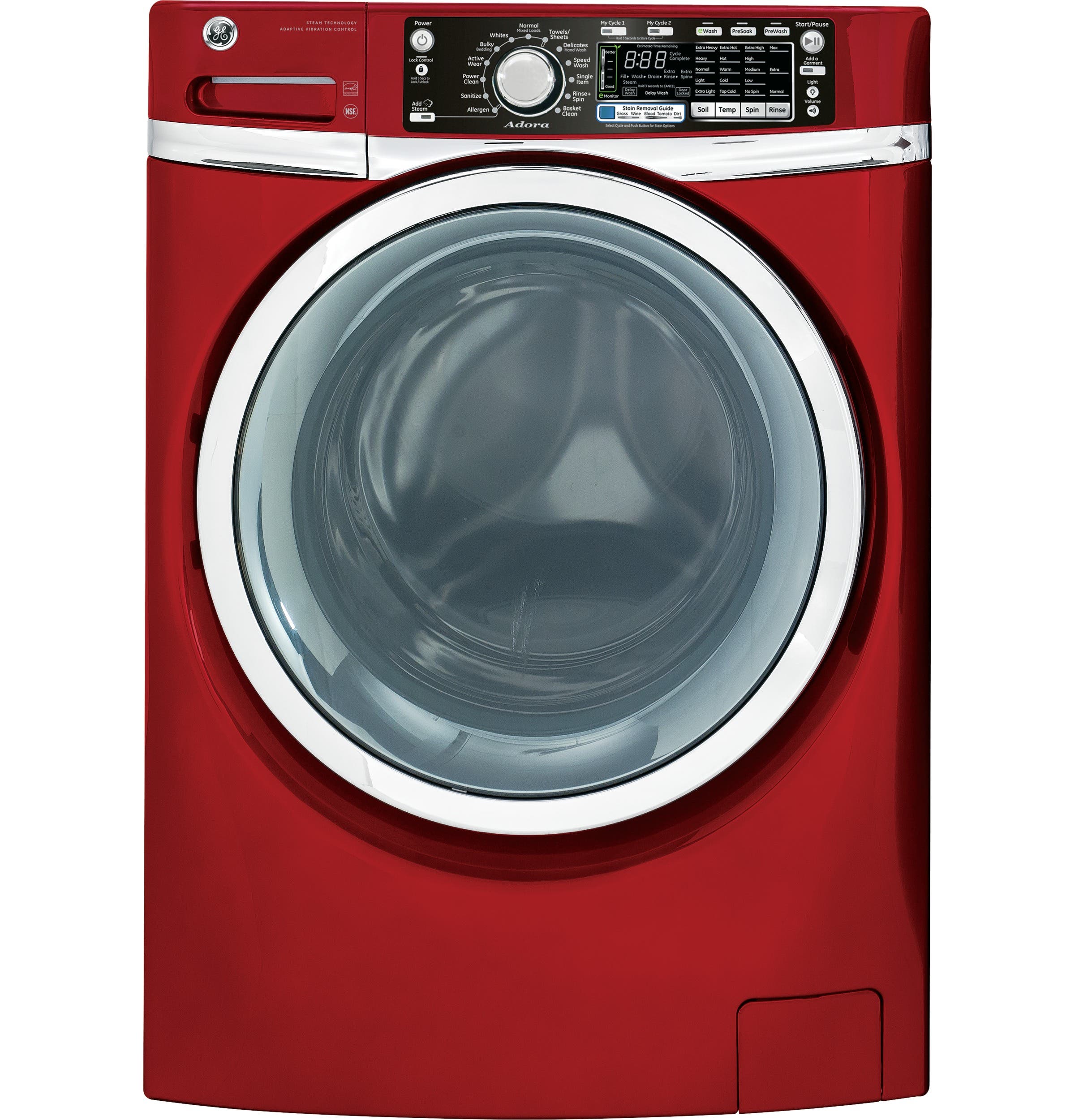GE GHWS3605FRR Ruby Red