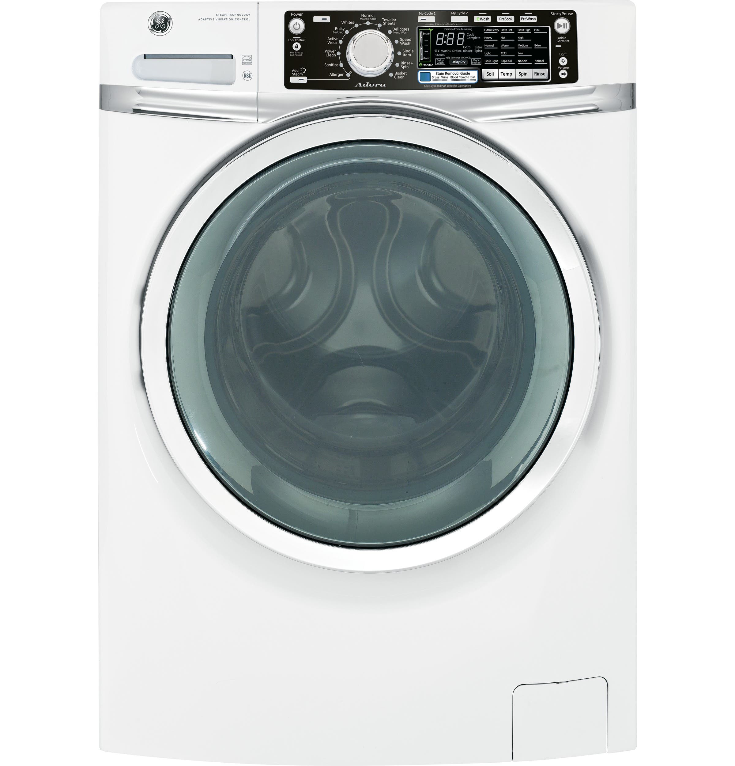 GE GHWS3600FWW White