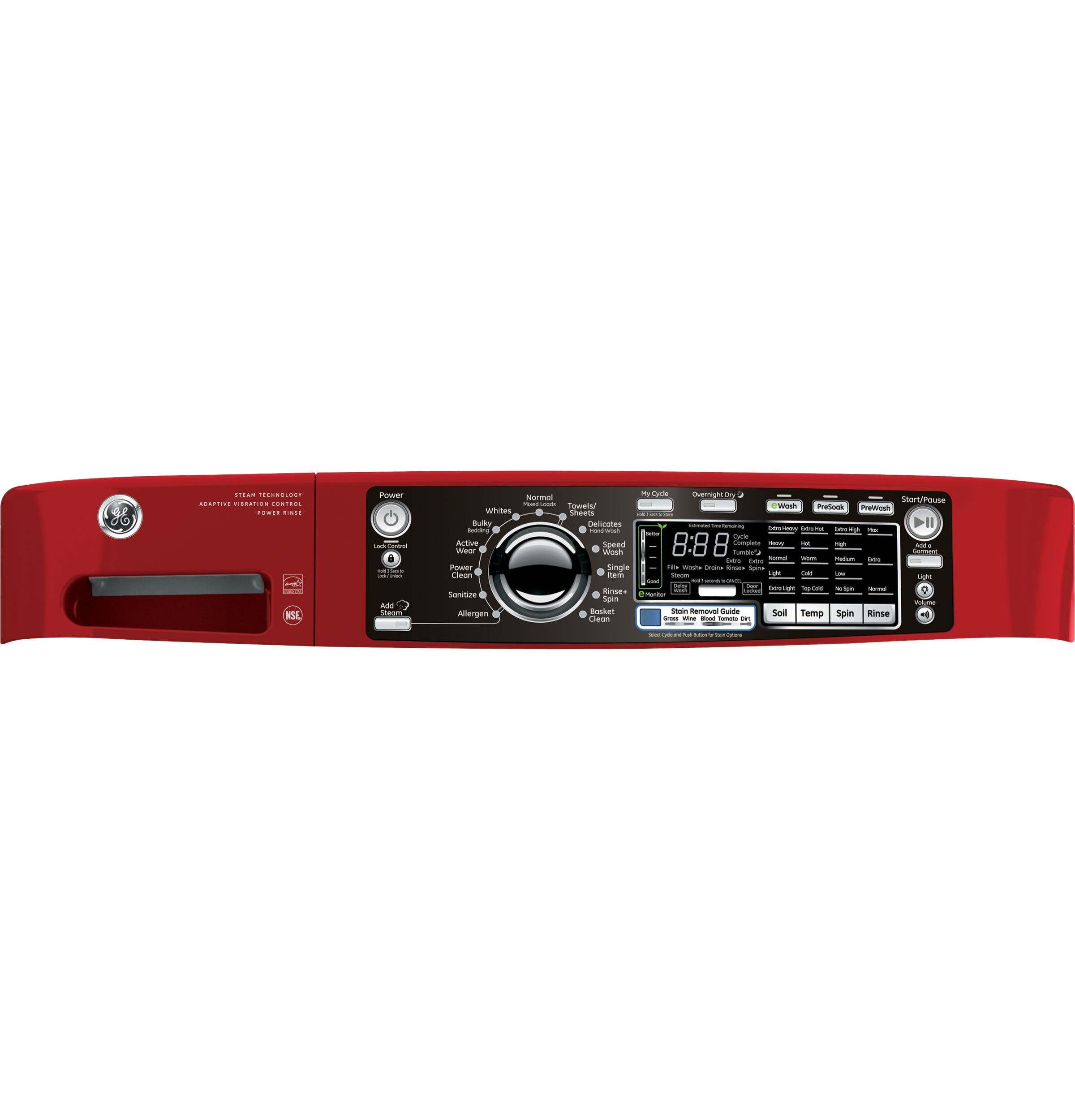 GE GFWR4805FRR Red