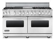 Viking VDSC5606GQSS Stainless Steel, Natural Gas