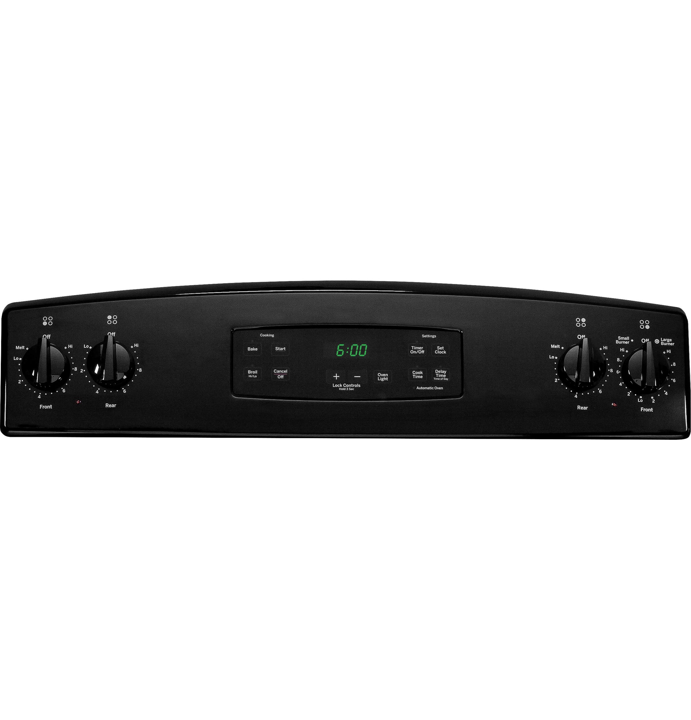 GE JBS60DFBB Black