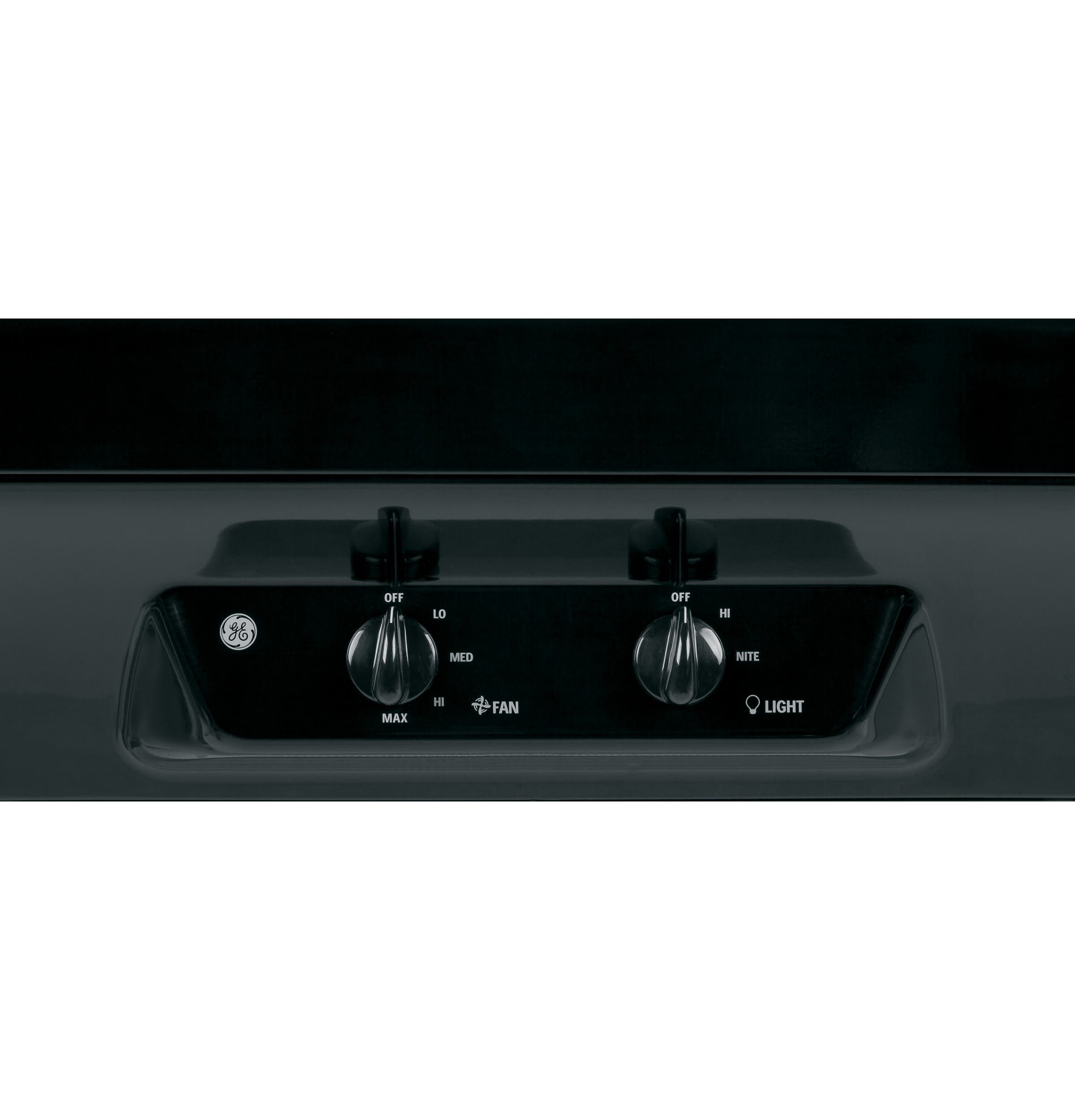 GE JV665HBB Black