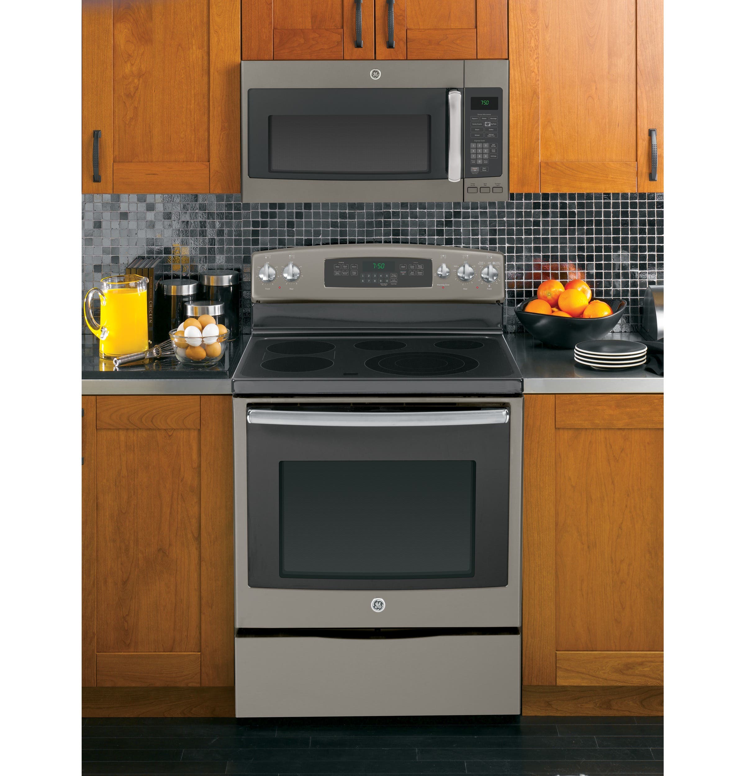 GE JB750EFES Slate