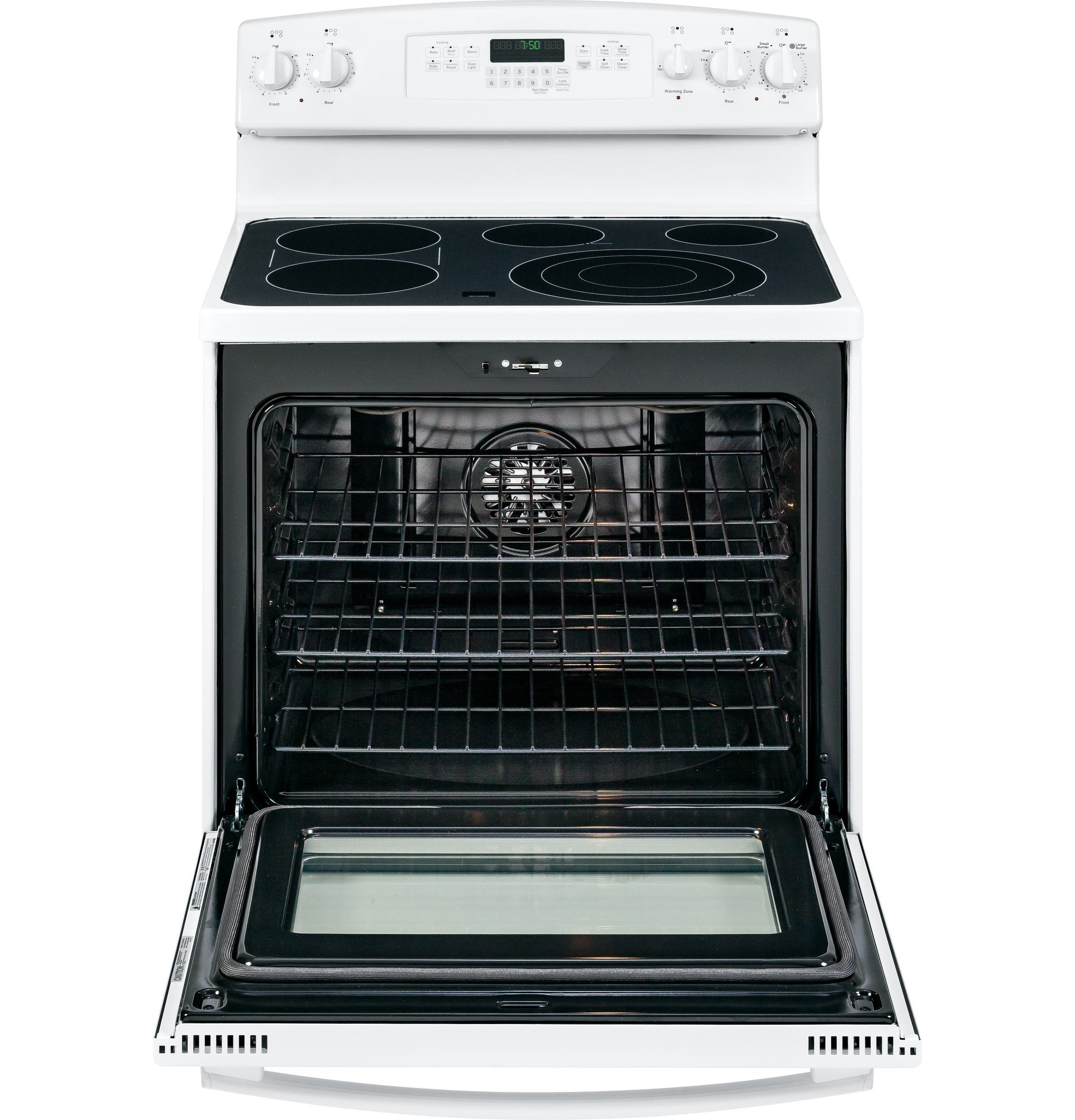 GE JB750DFWW White