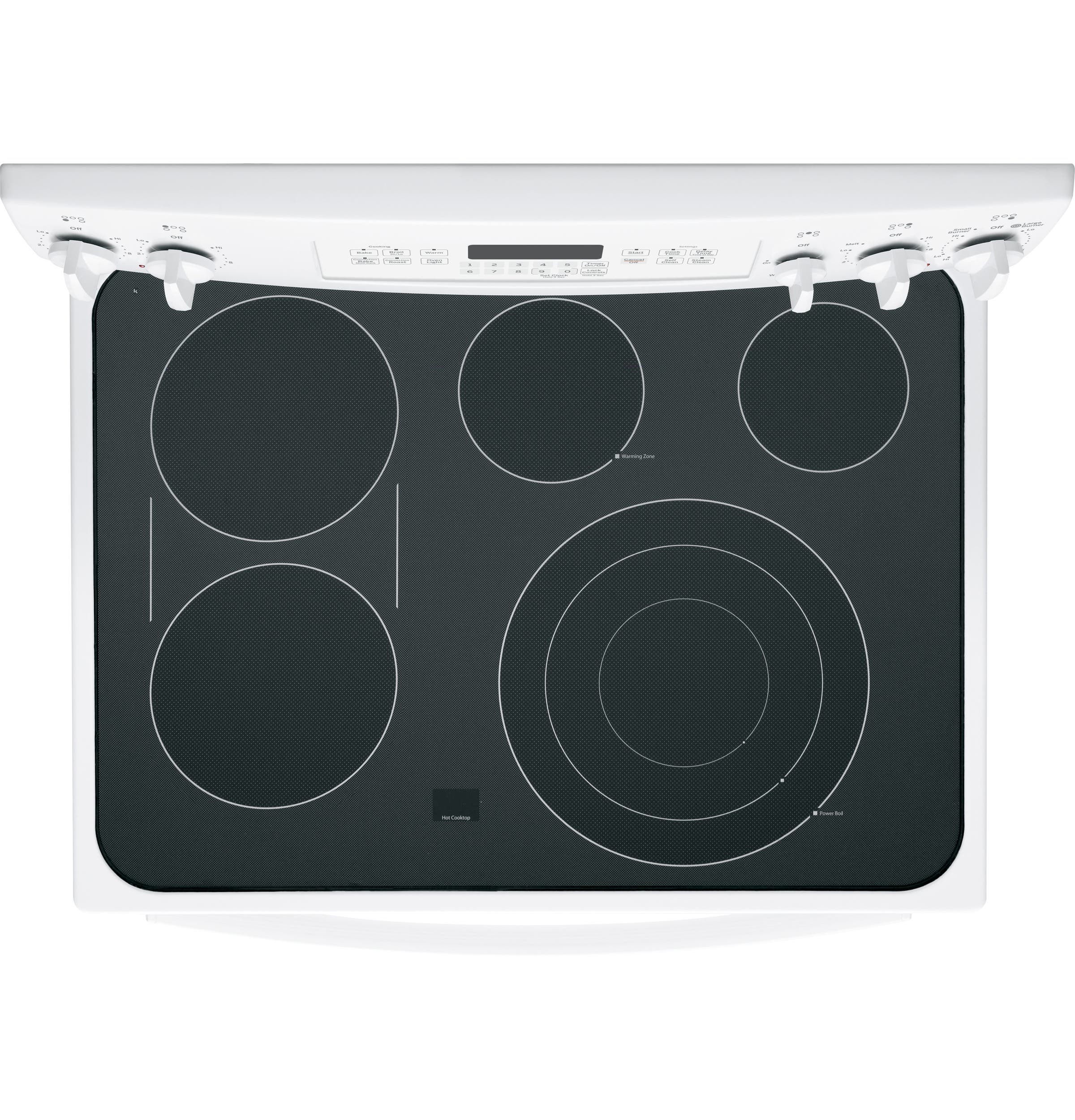 GE JB750DFWW White