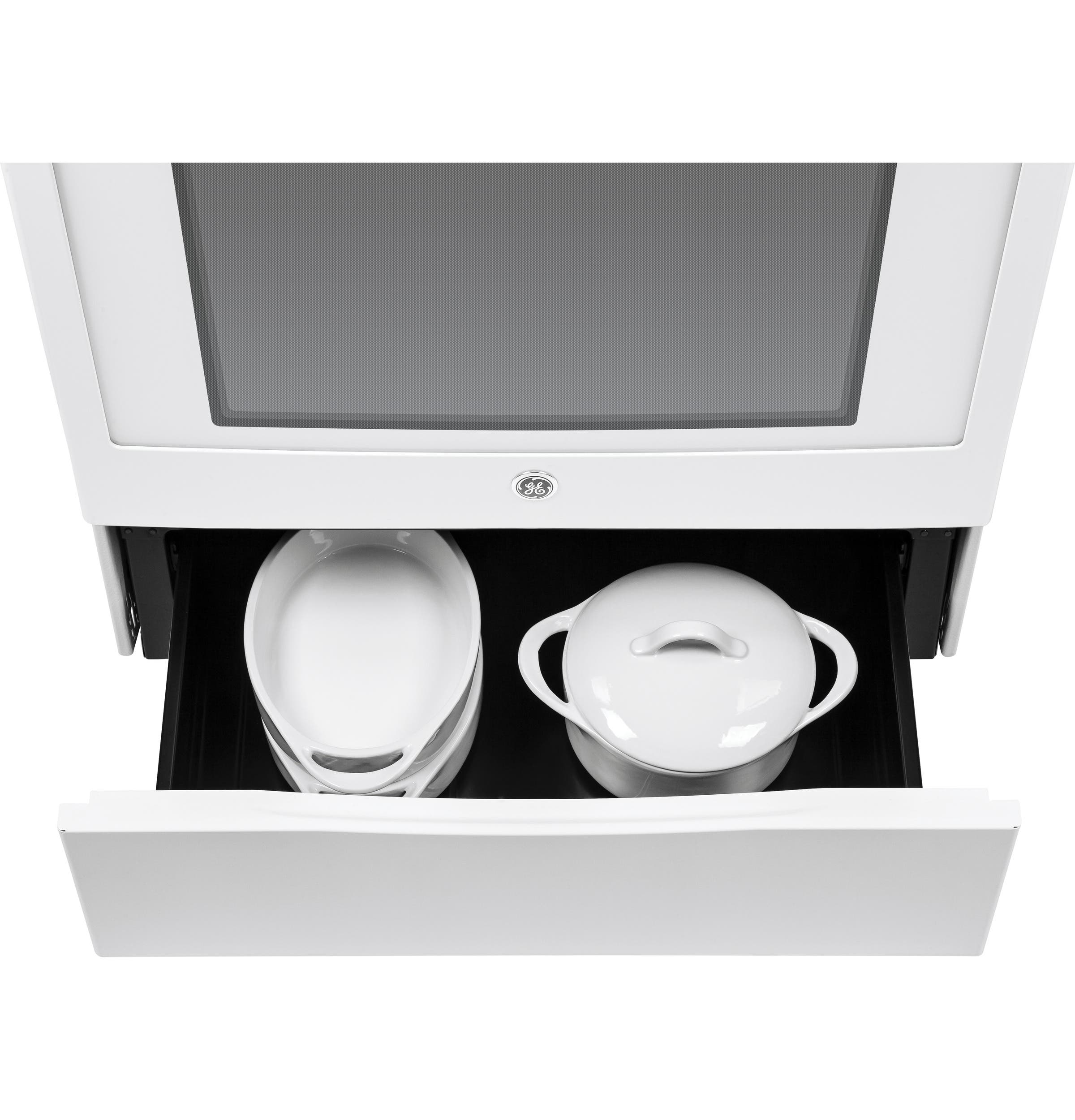 GE JB750DFWW White