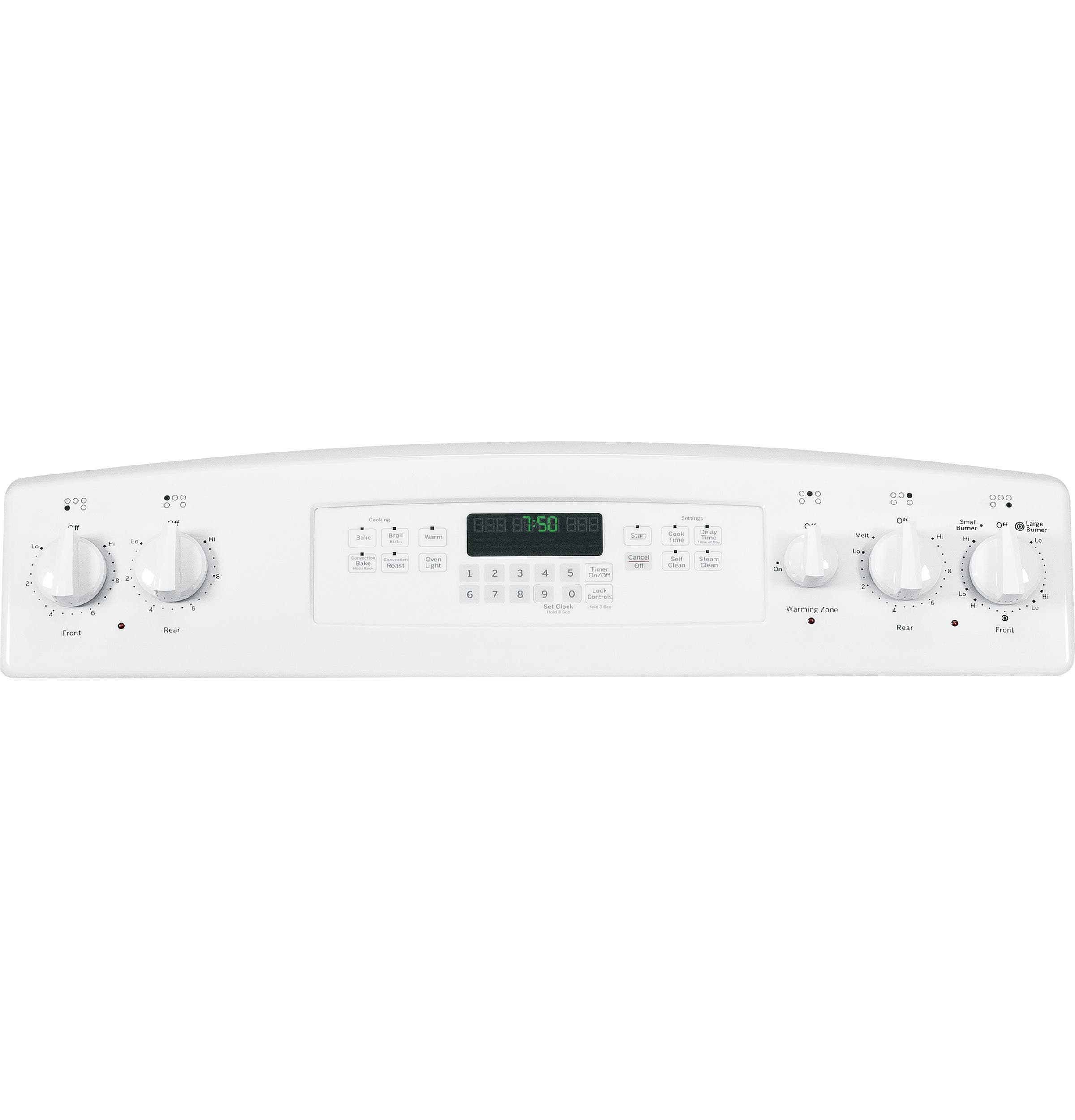 GE JB750DFWW White