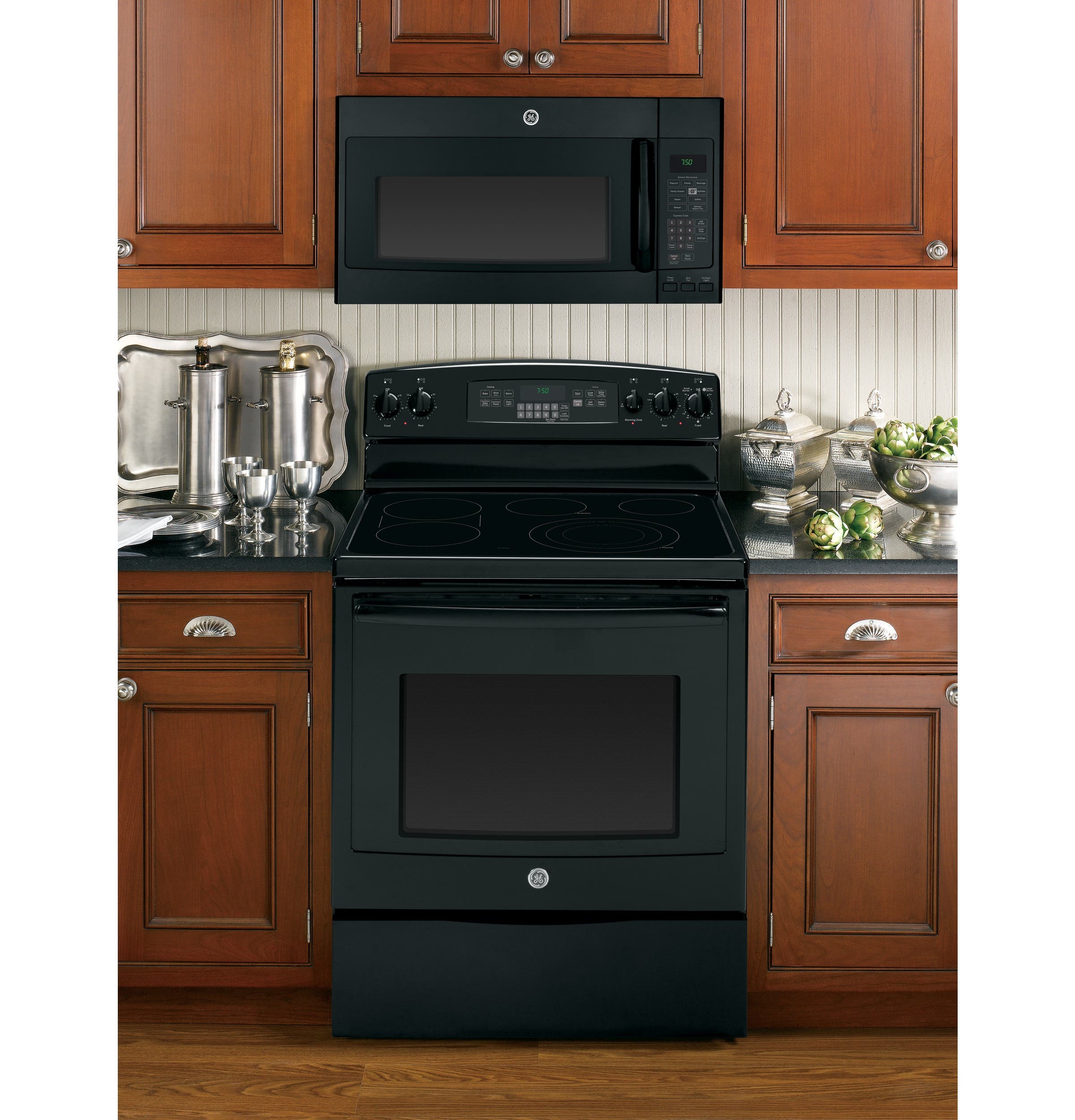 GE JB750DFBB Black
