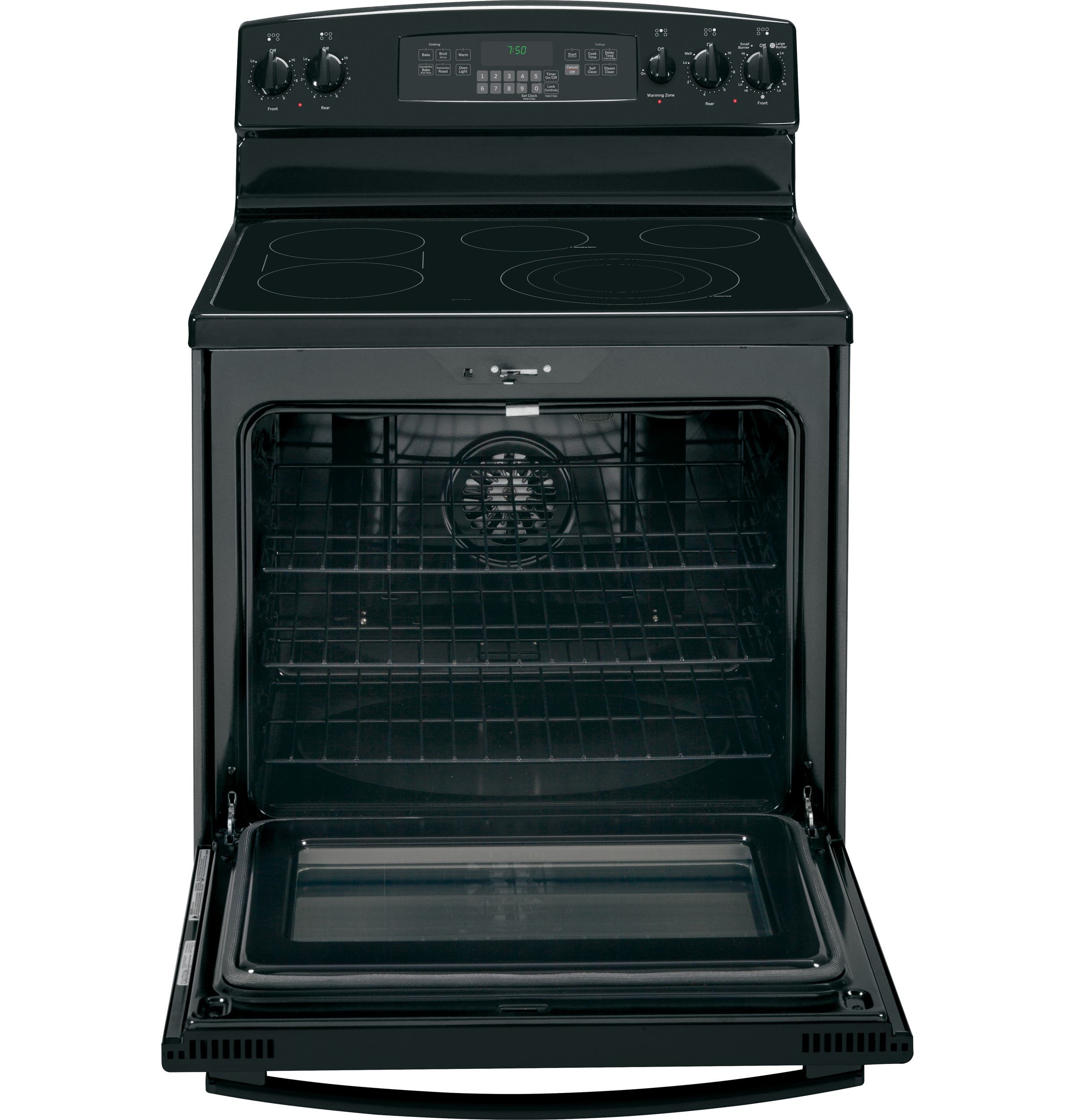 GE JB750DFBB Black