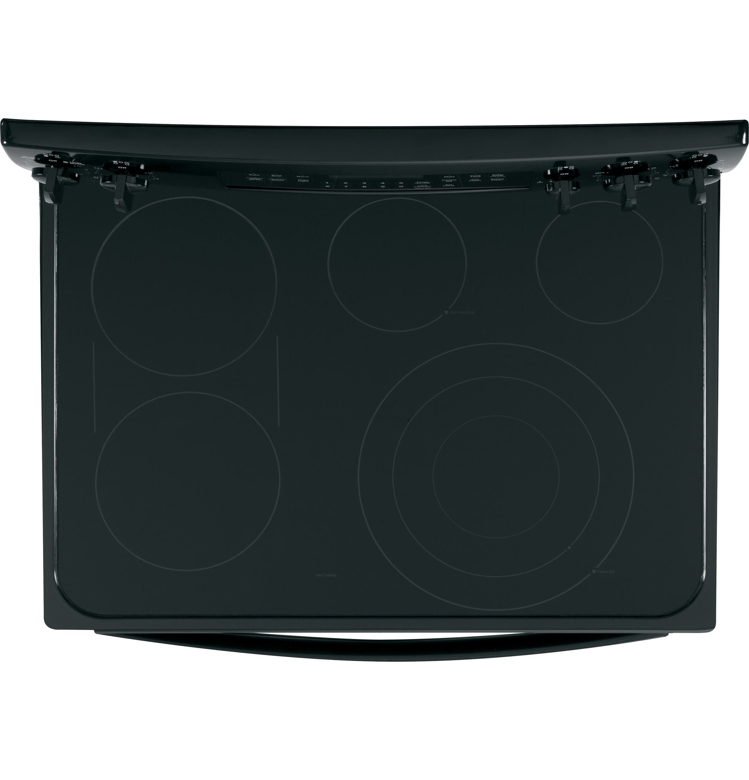GE JB750DFBB Black