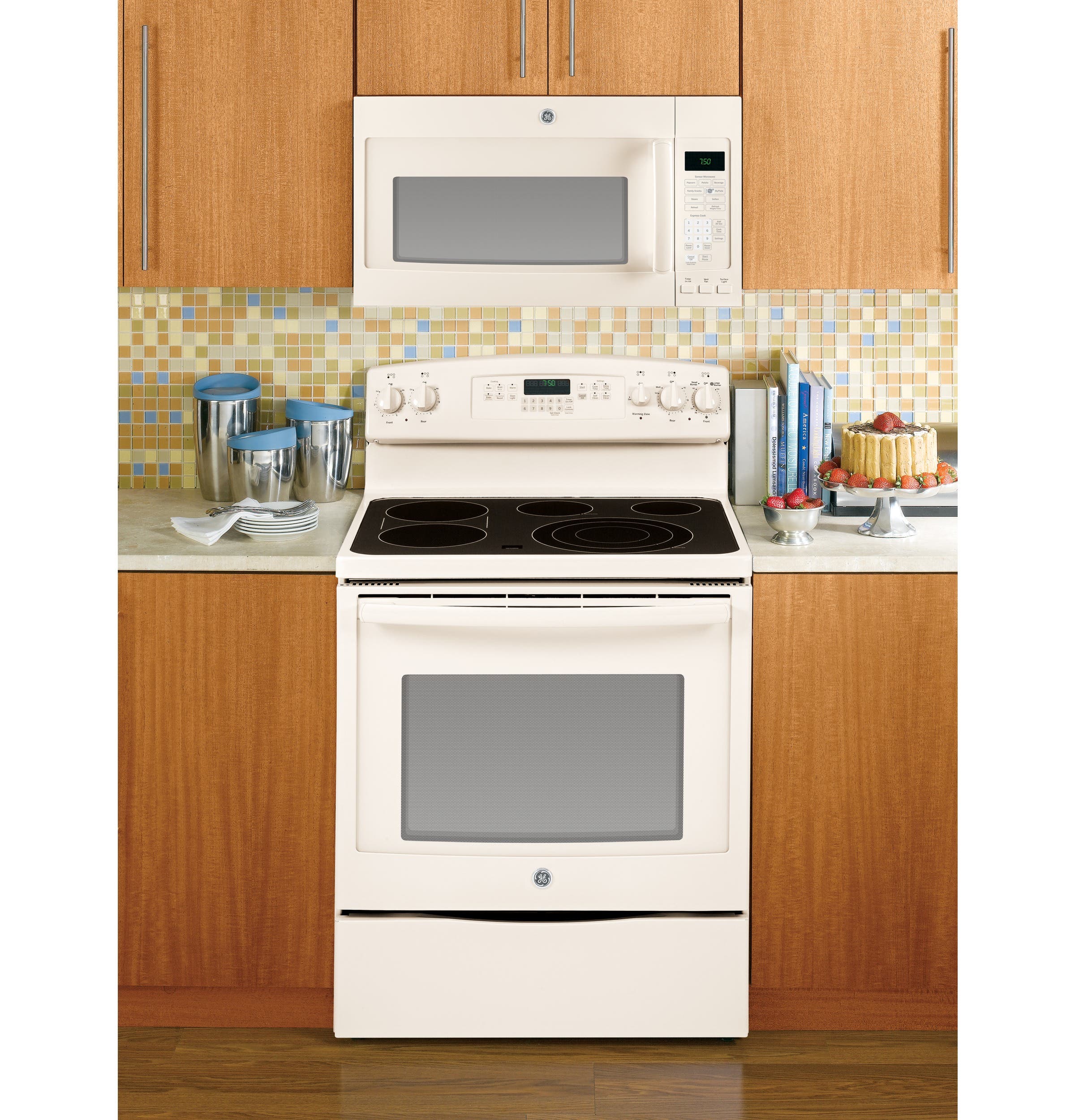 GE JB750DFCC Bisque