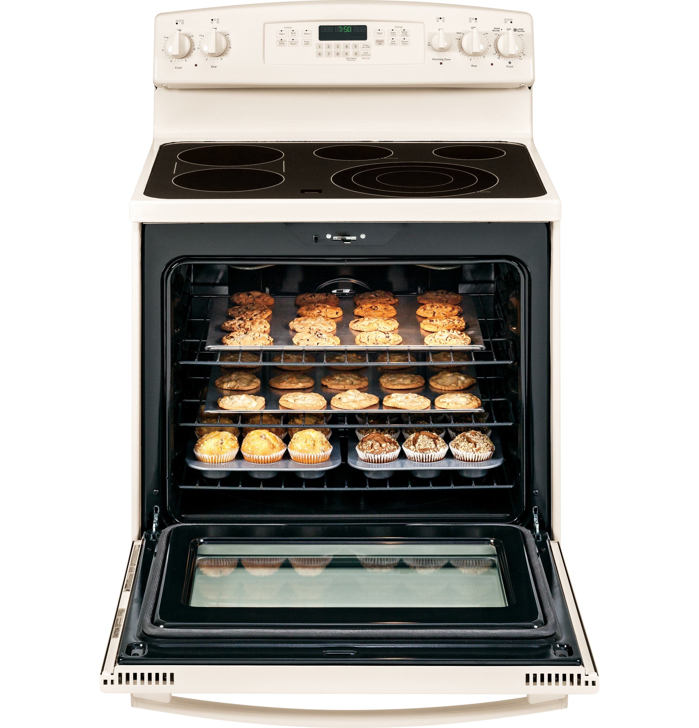 GE JB750DFCC Bisque