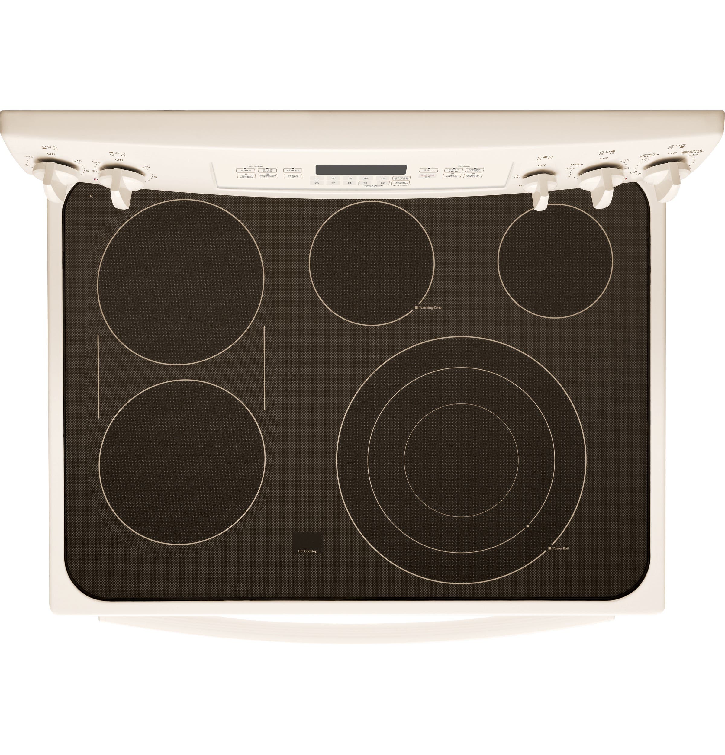 GE JB750DFCC Bisque